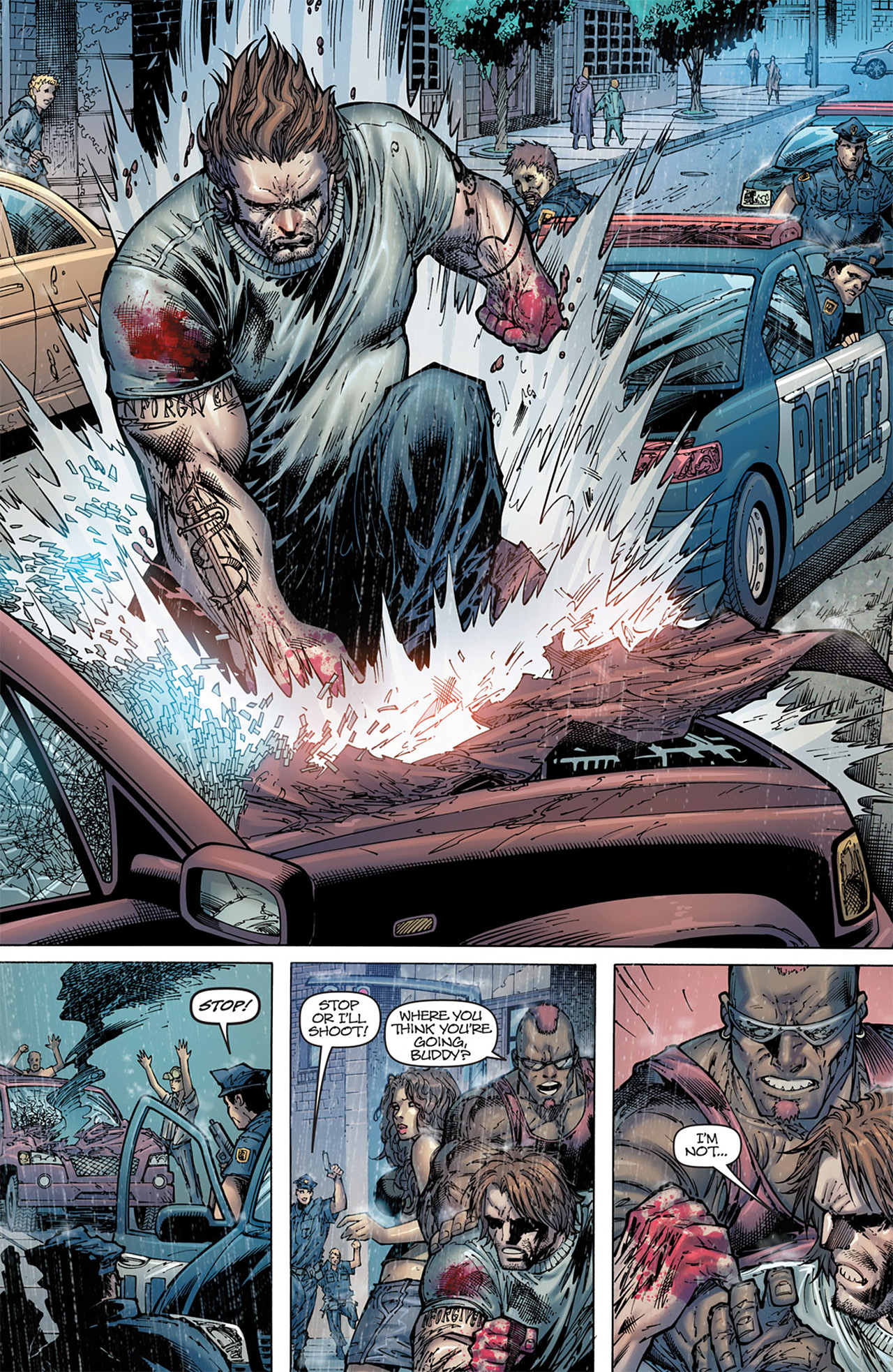 Read online Mysterious Ways comic -  Issue # TPB (Part 1) - 38