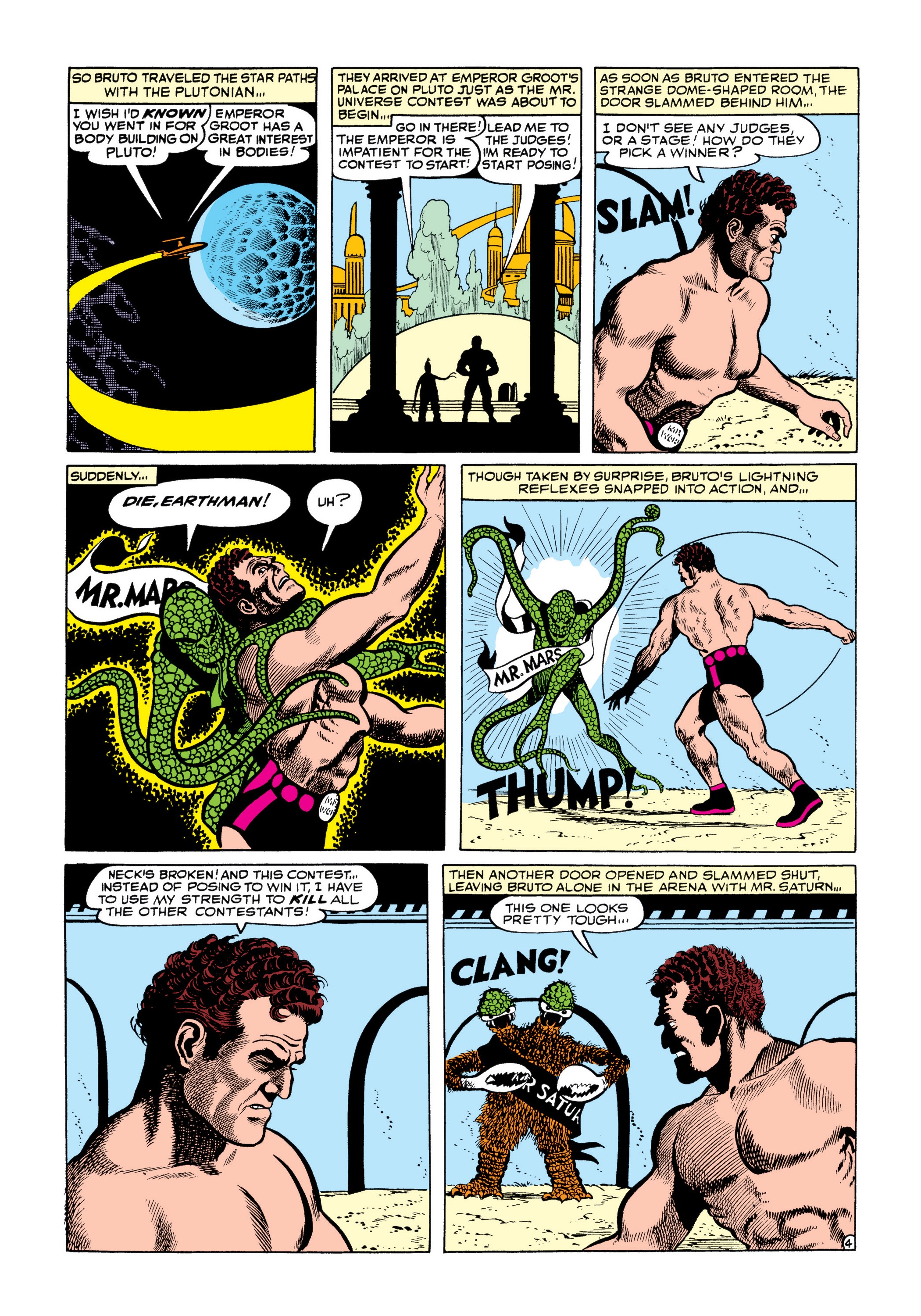 Read online Marvel Masterworks: Atlas Era Strange Tales comic -  Issue # TPB 3 (Part 1) - 68