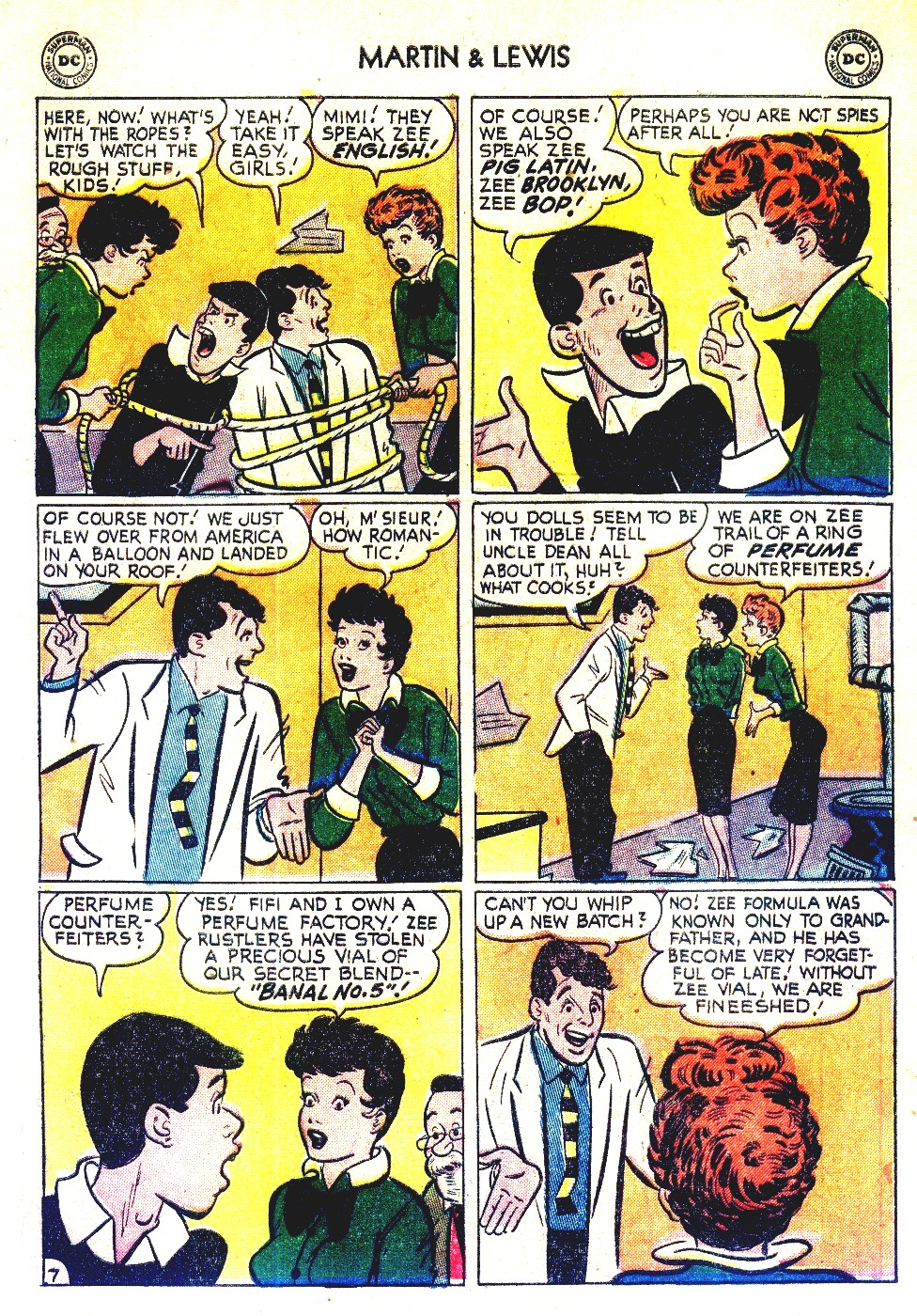 Read online The Adventures of Dean Martin and Jerry Lewis comic -  Issue #18 - 9