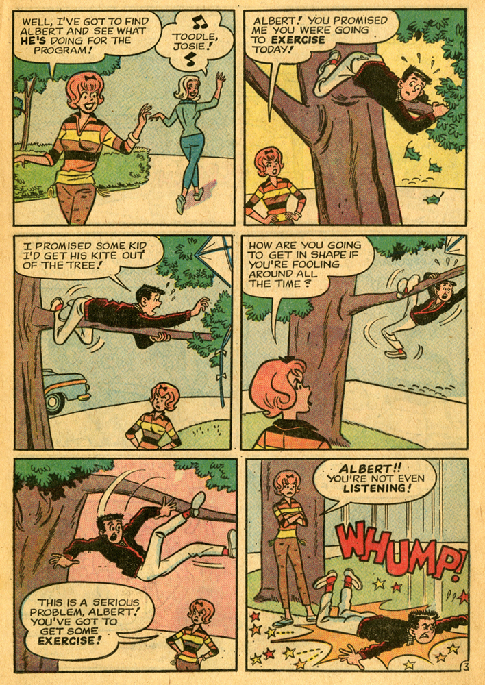 Read online She's Josie comic -  Issue #1 - 5