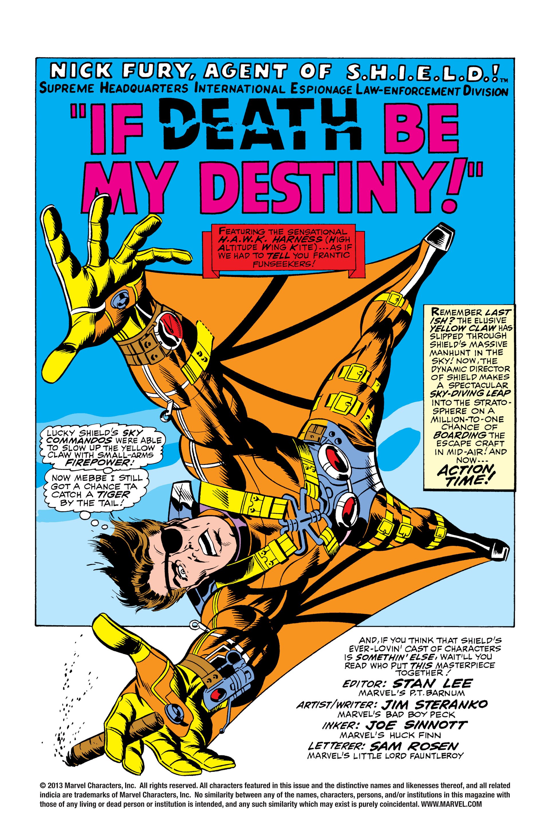Read online Strange Tales (1951) comic -  Issue #166 - 2