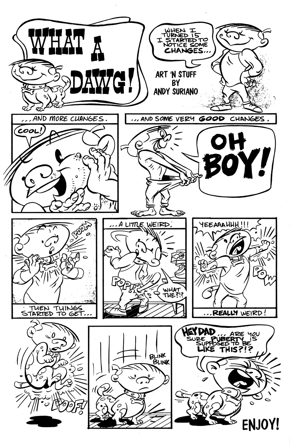 Read online Big Hair Productions comic -  Issue #1 - 17