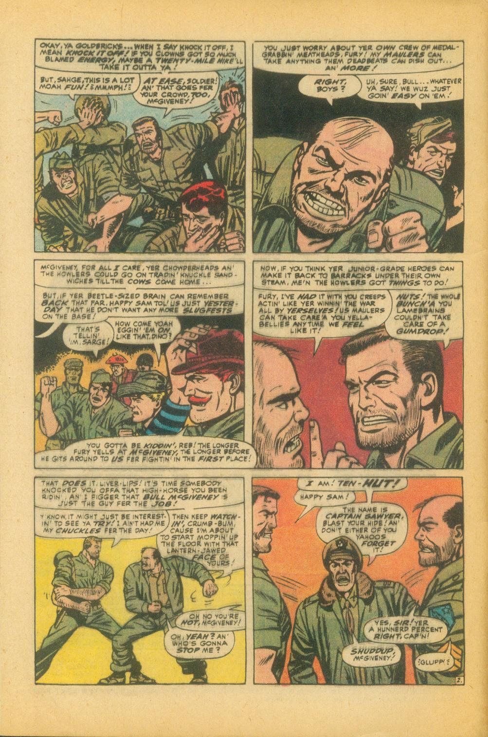 Read online Sgt. Fury comic -  Issue #99 - 4