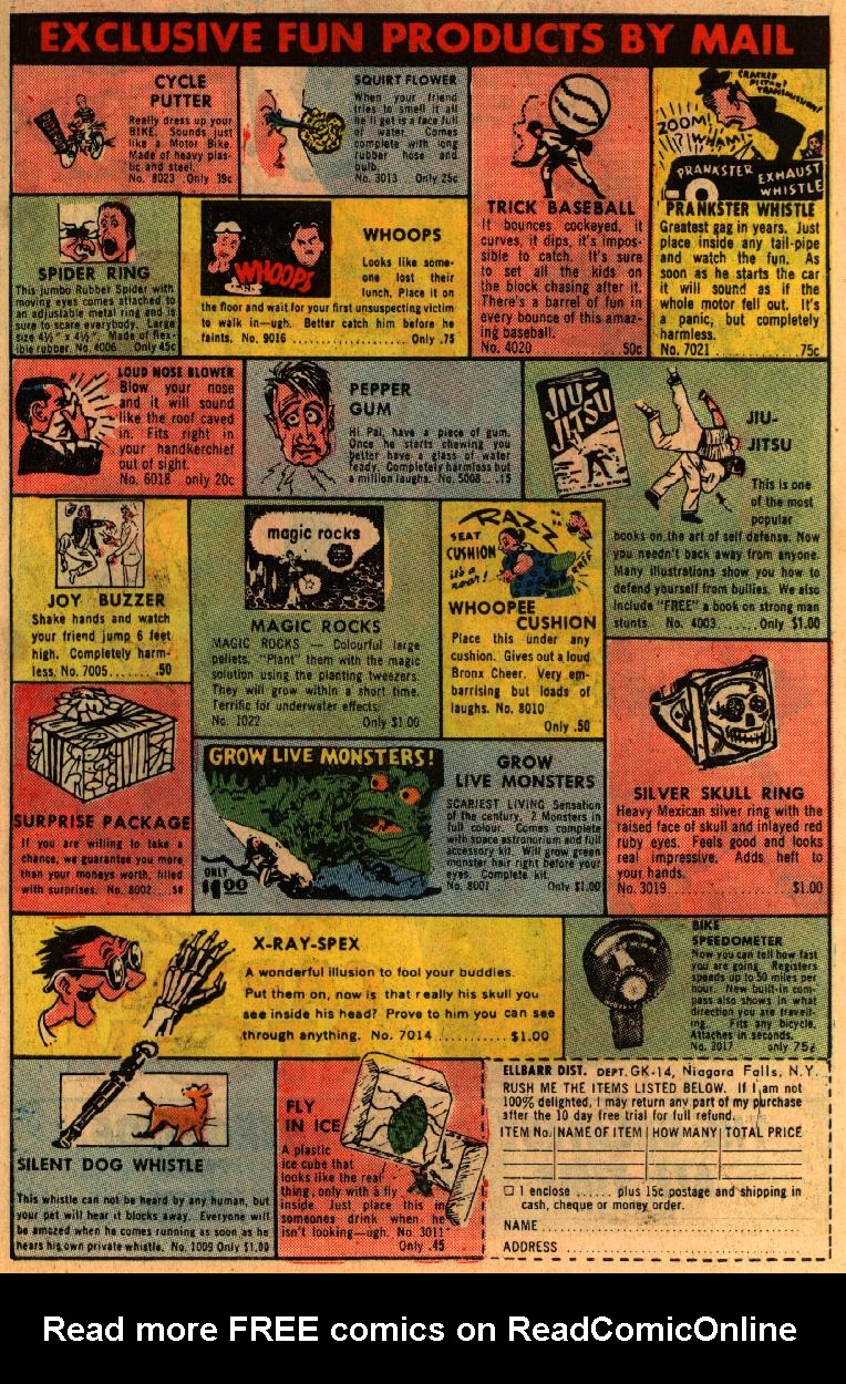 Read online Captain Atom (1965) comic -  Issue #78 - 7
