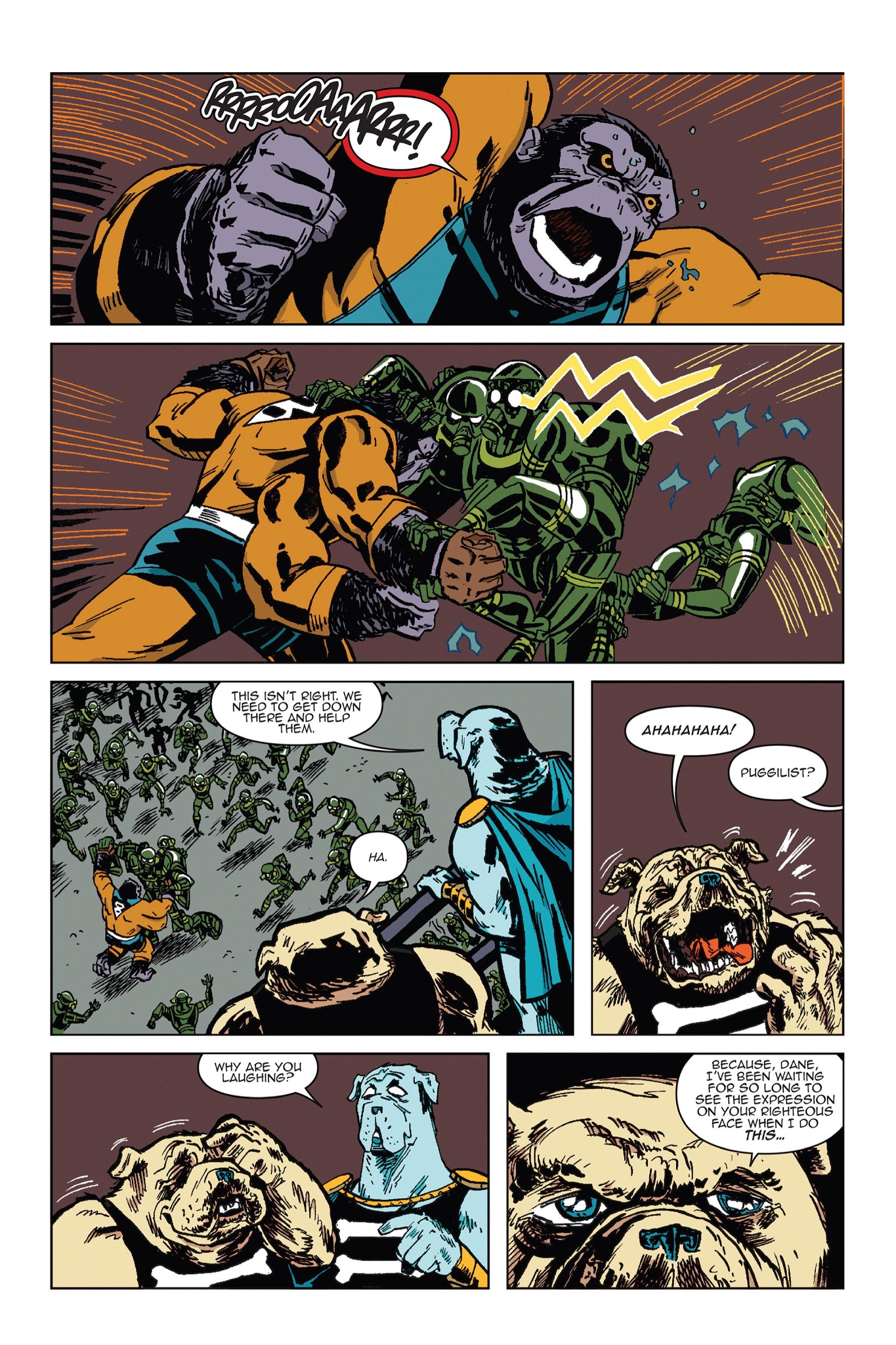 Read online Prime-8's comic -  Issue #3 - 12