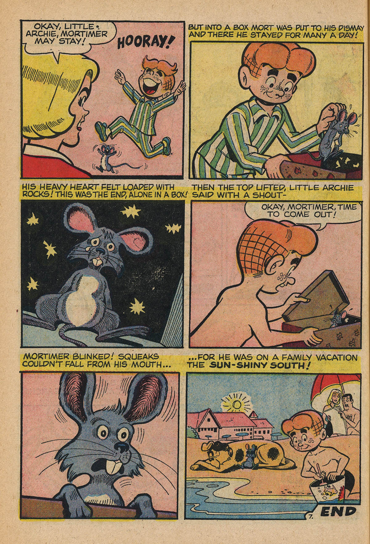 Read online The Adventures of Little Archie comic -  Issue #25 - 38