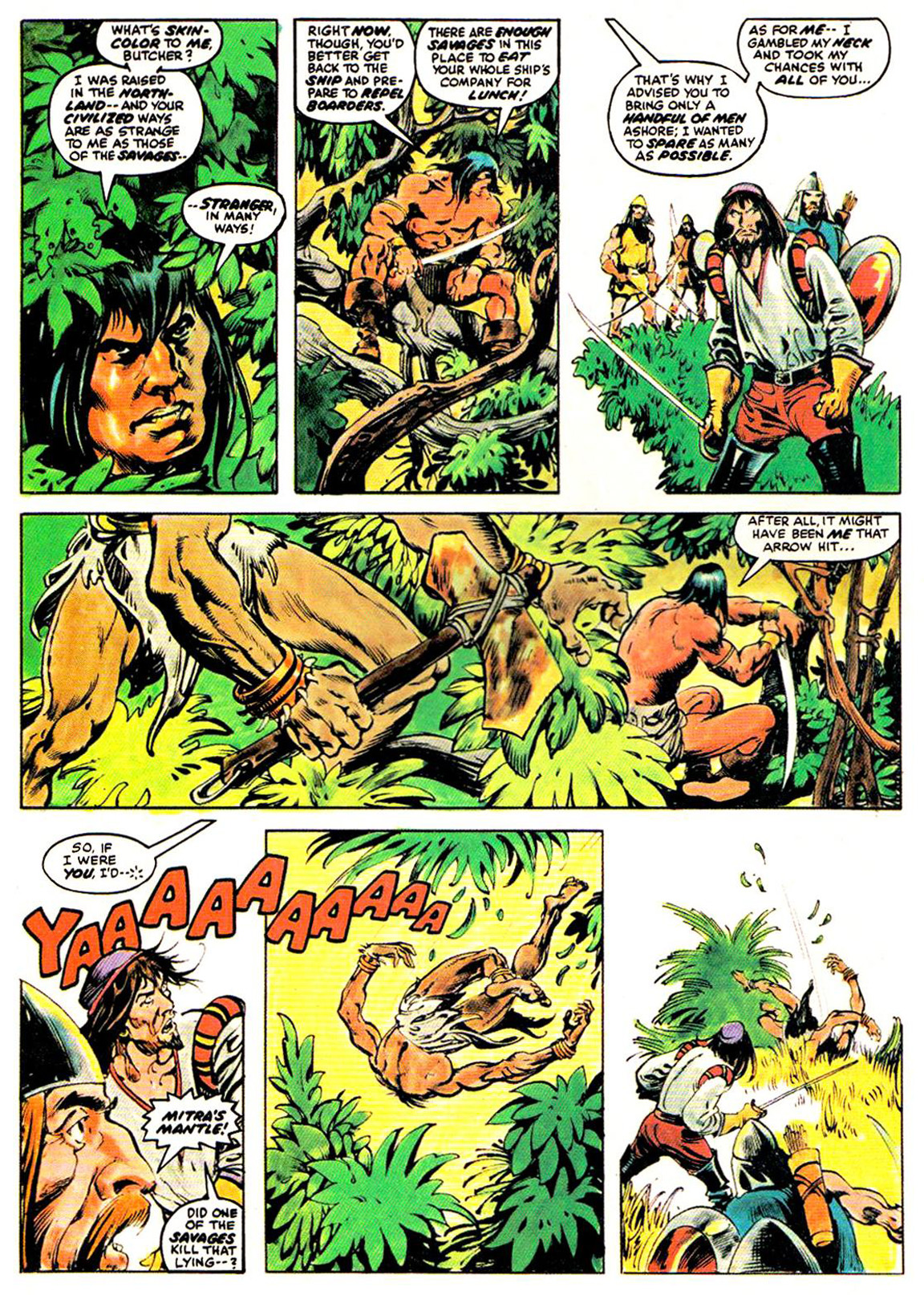 Read online Marvel Comics Super Special comic -  Issue #2 - 21