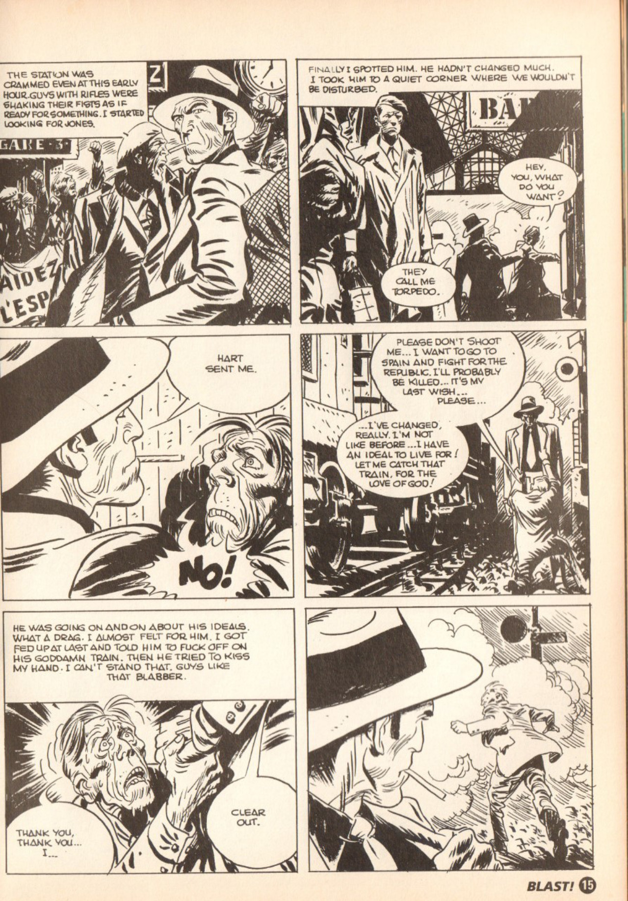 Read online Blast (1991) comic -  Issue #2 - 17