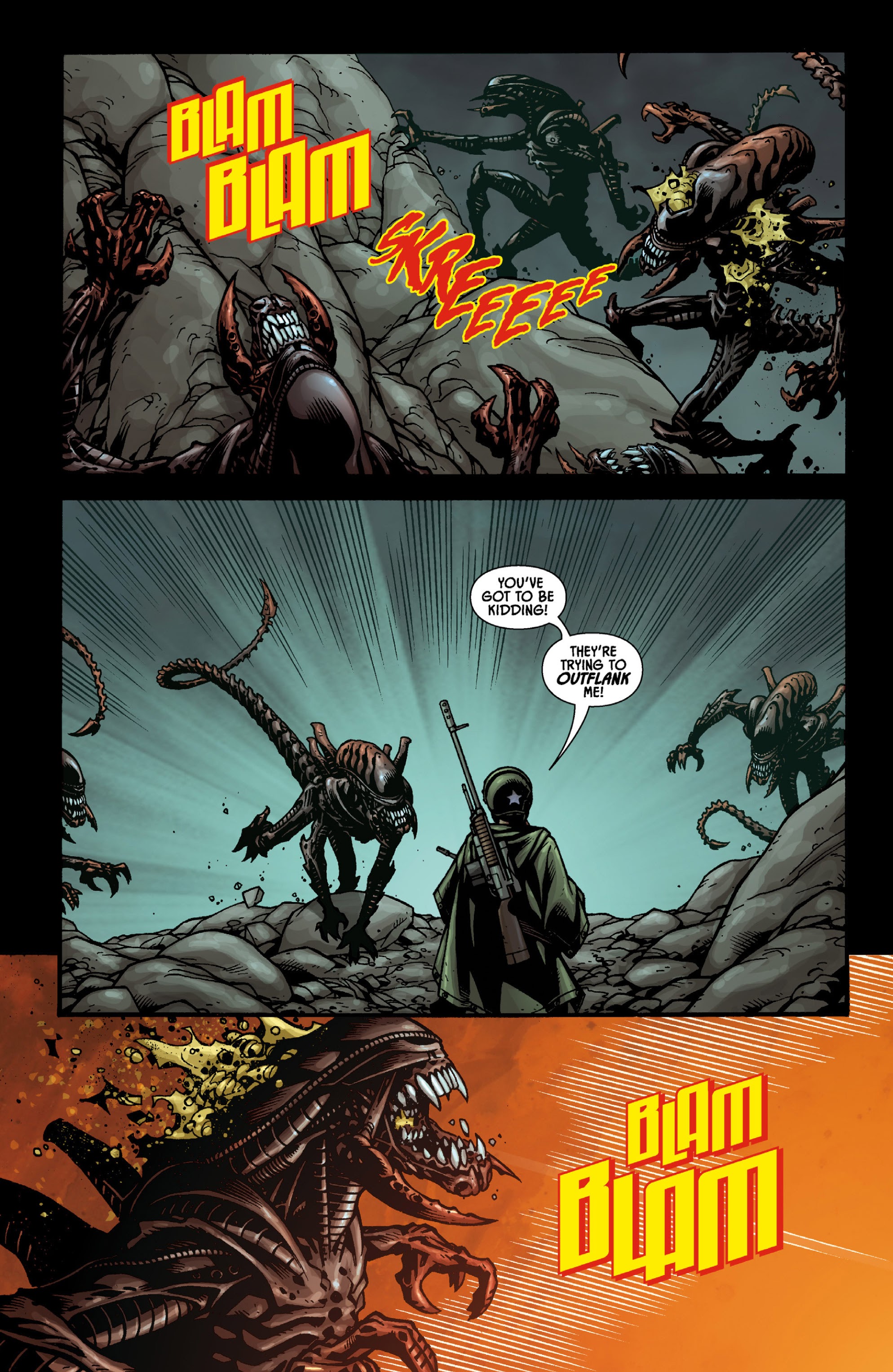 Read online Aliens: More Than Human comic -  Issue # TPB - 54