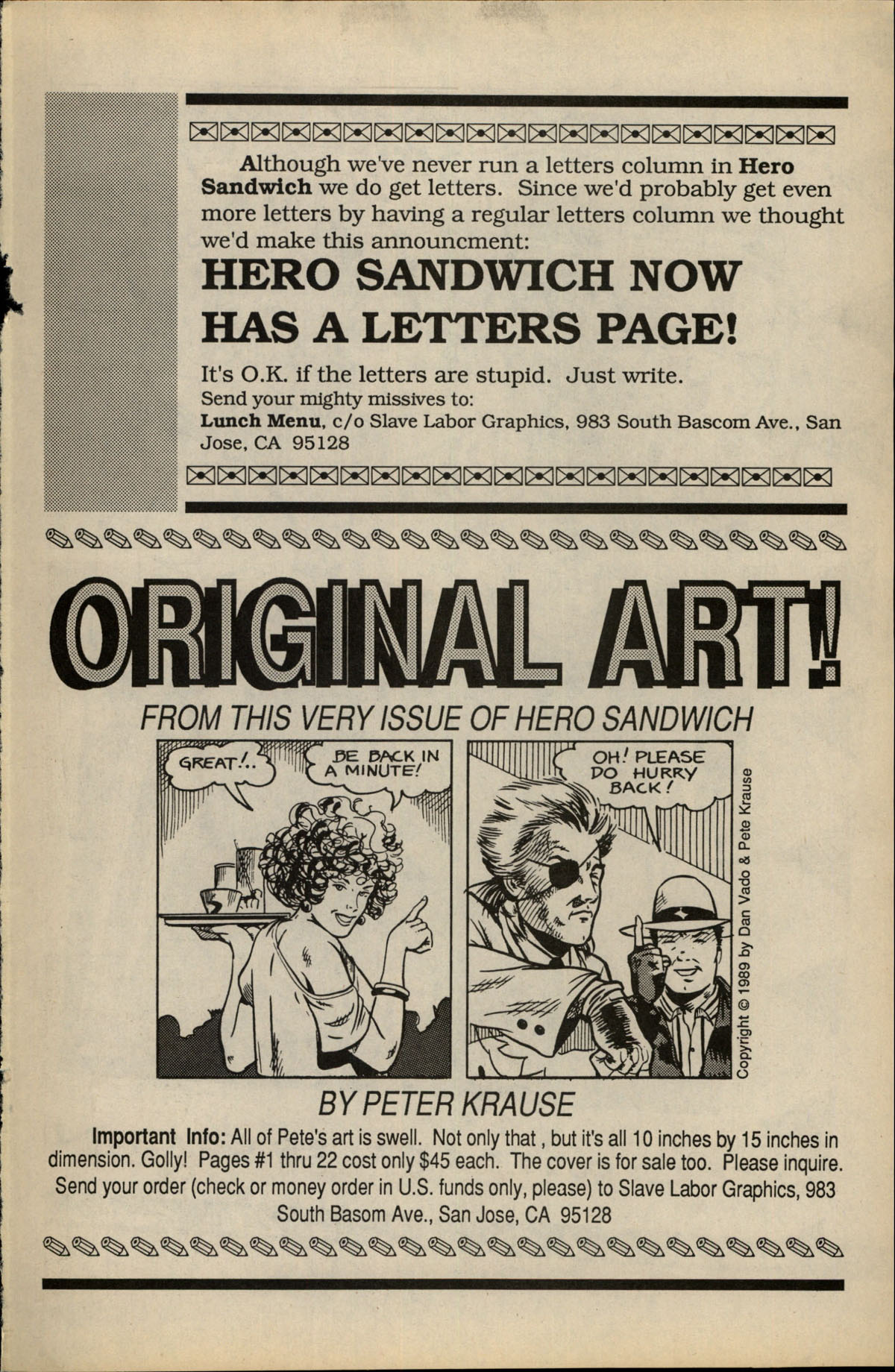 Read online Hero Sandwich comic -  Issue #6 - 25