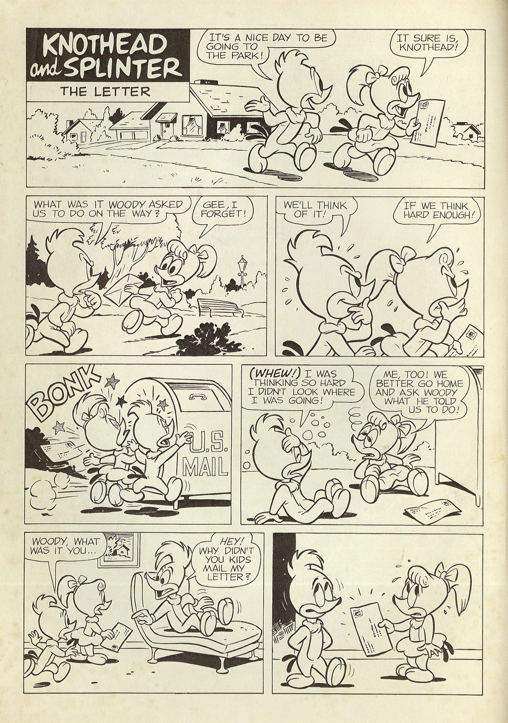Read online Walter Lantz Woody Woodpecker (1952) comic -  Issue #65 - 2