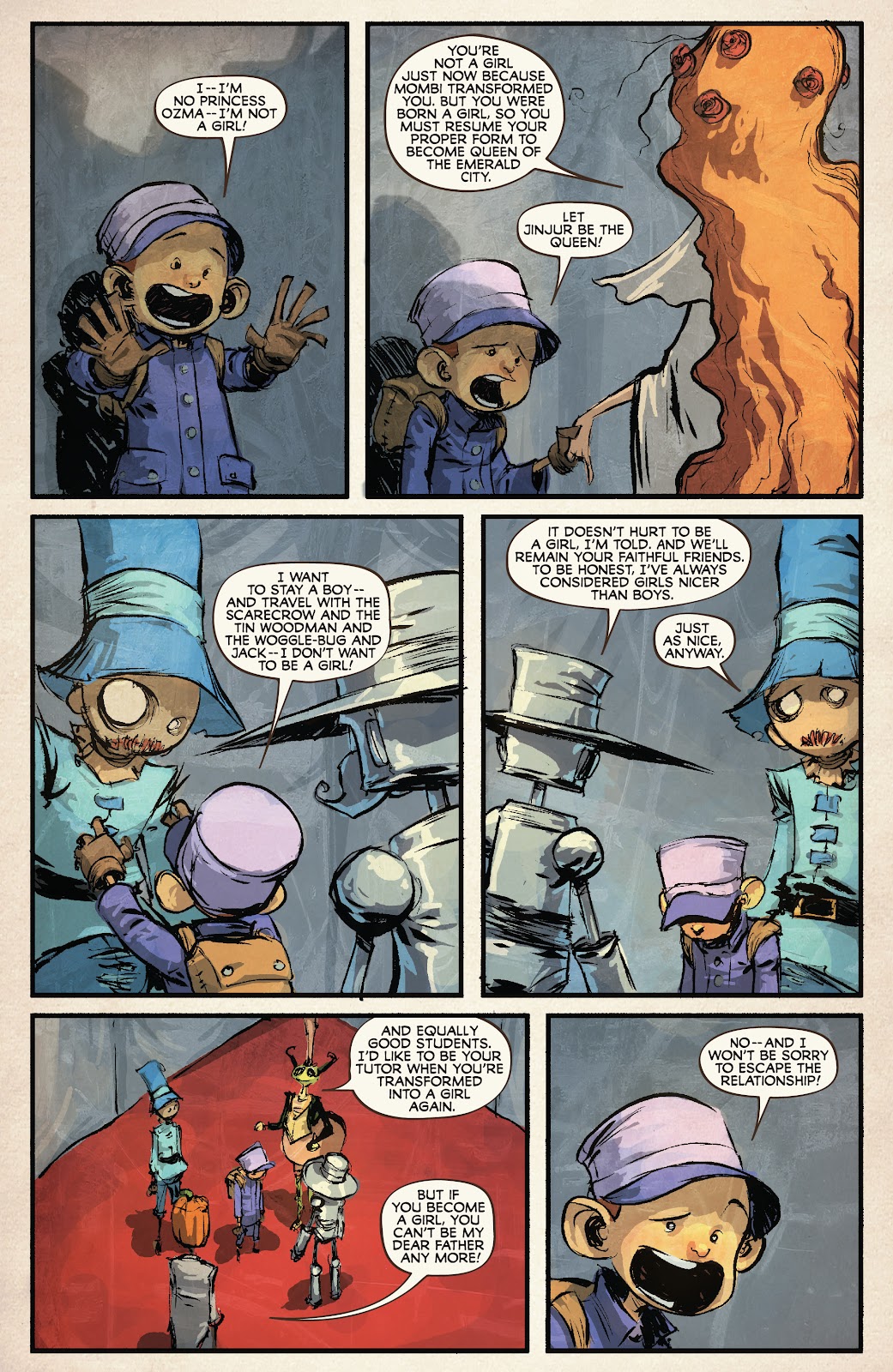 Oz: The Complete Collection - Wonderful Wizard/Marvelous Land issue TPB (Part 4) - Page 47