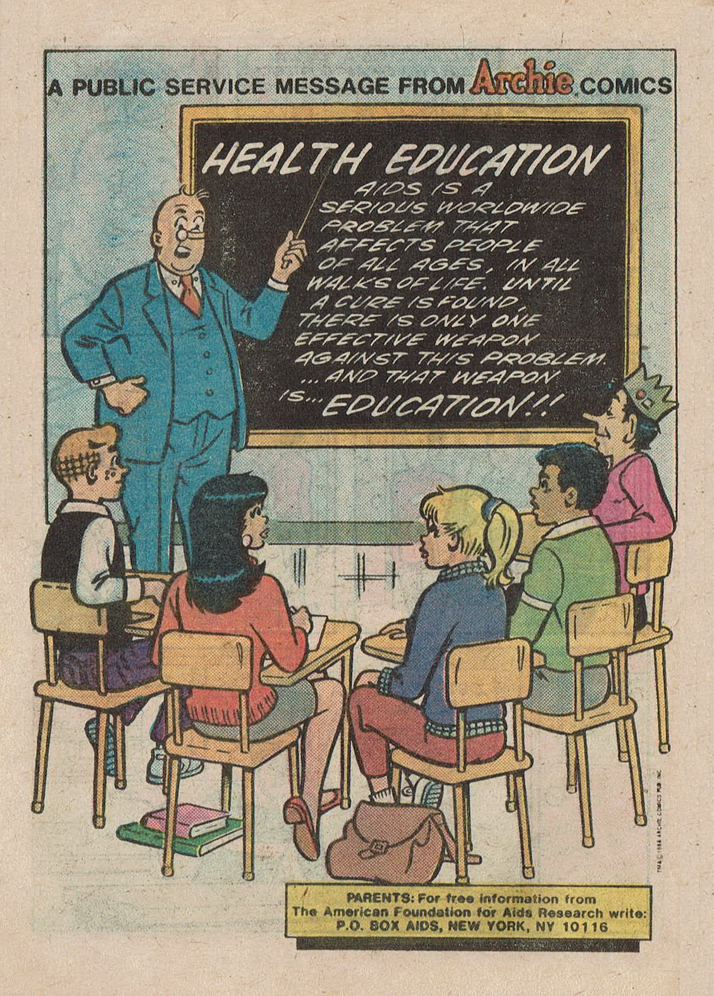 Read online Betty and Veronica Digest Magazine comic -  Issue #31 - 124