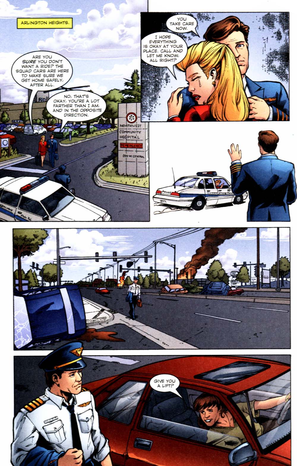 Read online Left Behind comic -  Issue #2 - 24