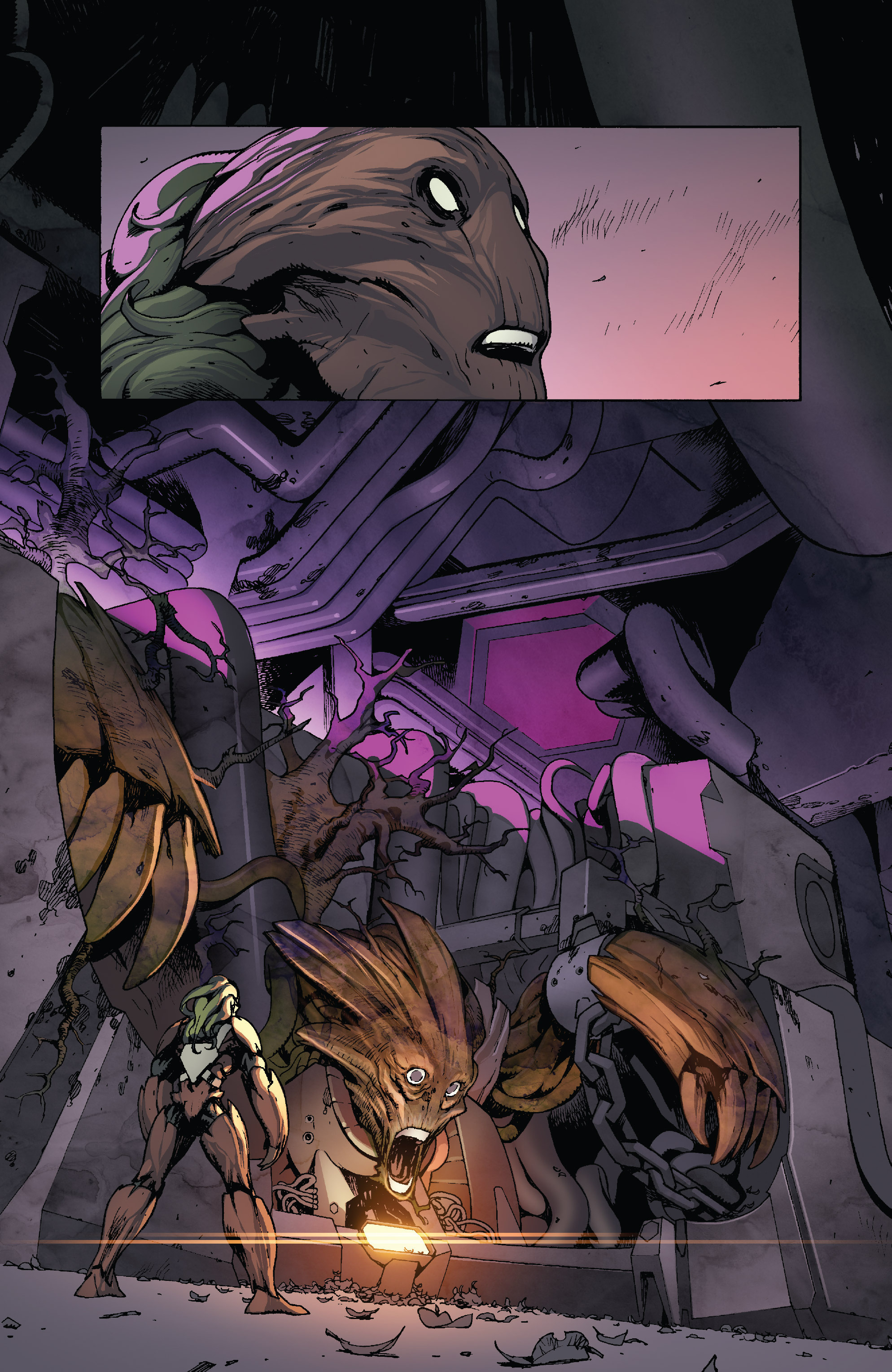 Read online Guardians Team-Up comic -  Issue #8 - 15