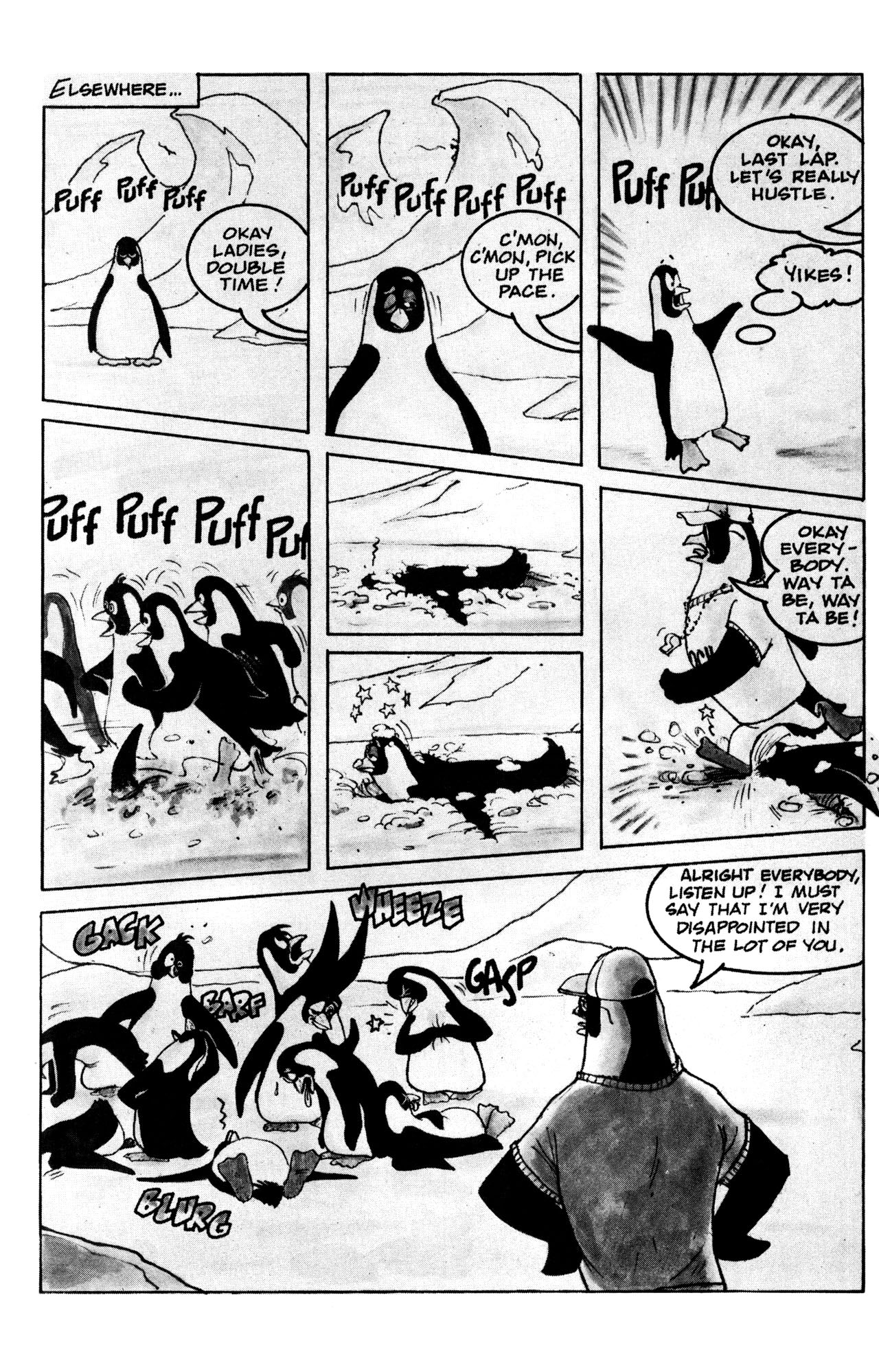 Read online Samurai Penguin comic -  Issue #7 - 17