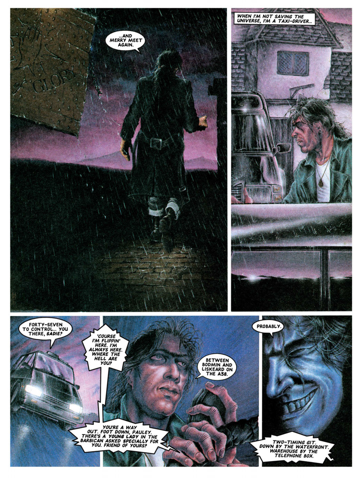 Read online Judge Dredd Megazine (Vol. 5) comic -  Issue #361 - 72