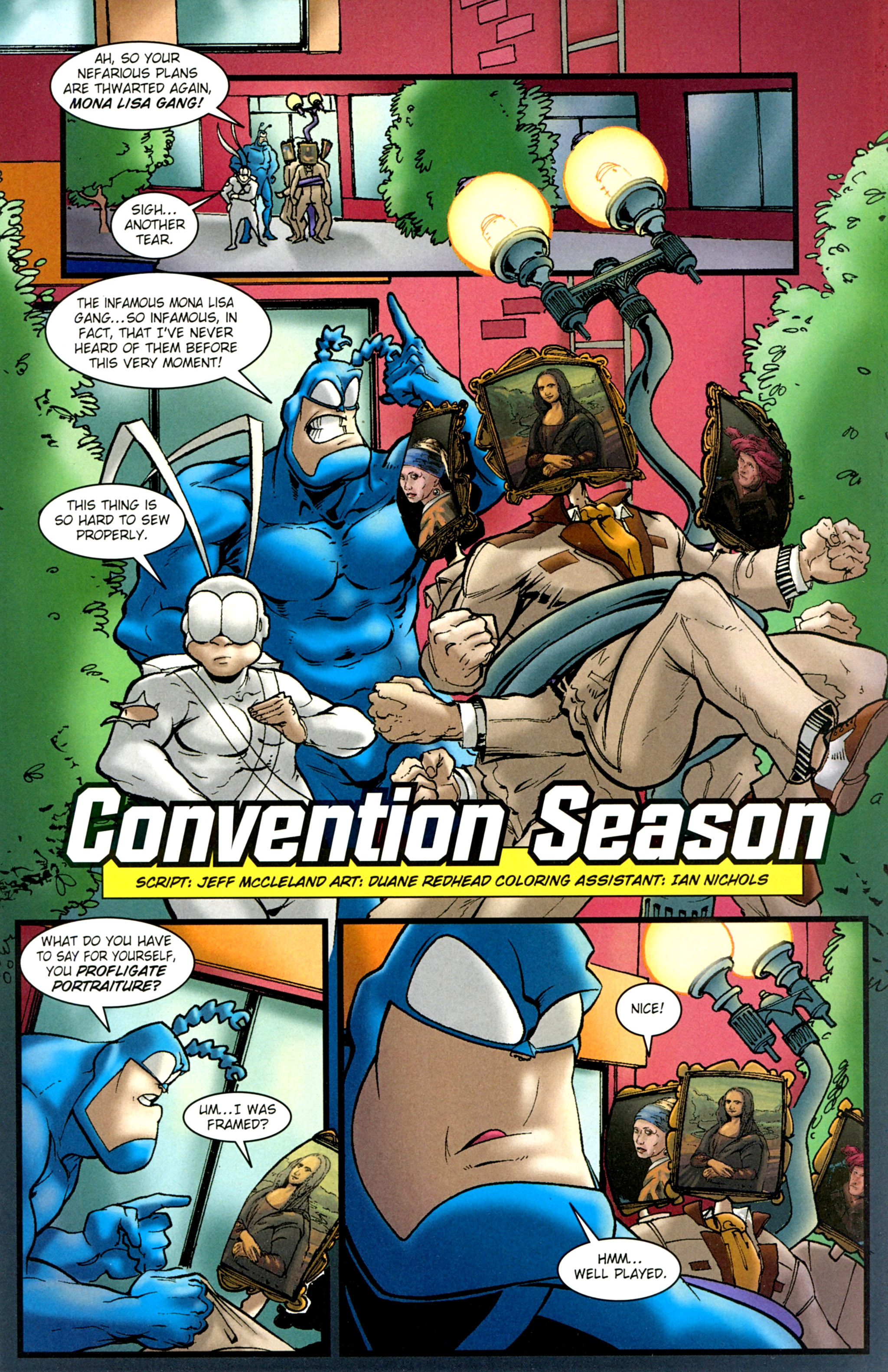Read online Free Comic Book Day 2016 comic -  Issue # The Tick - 19