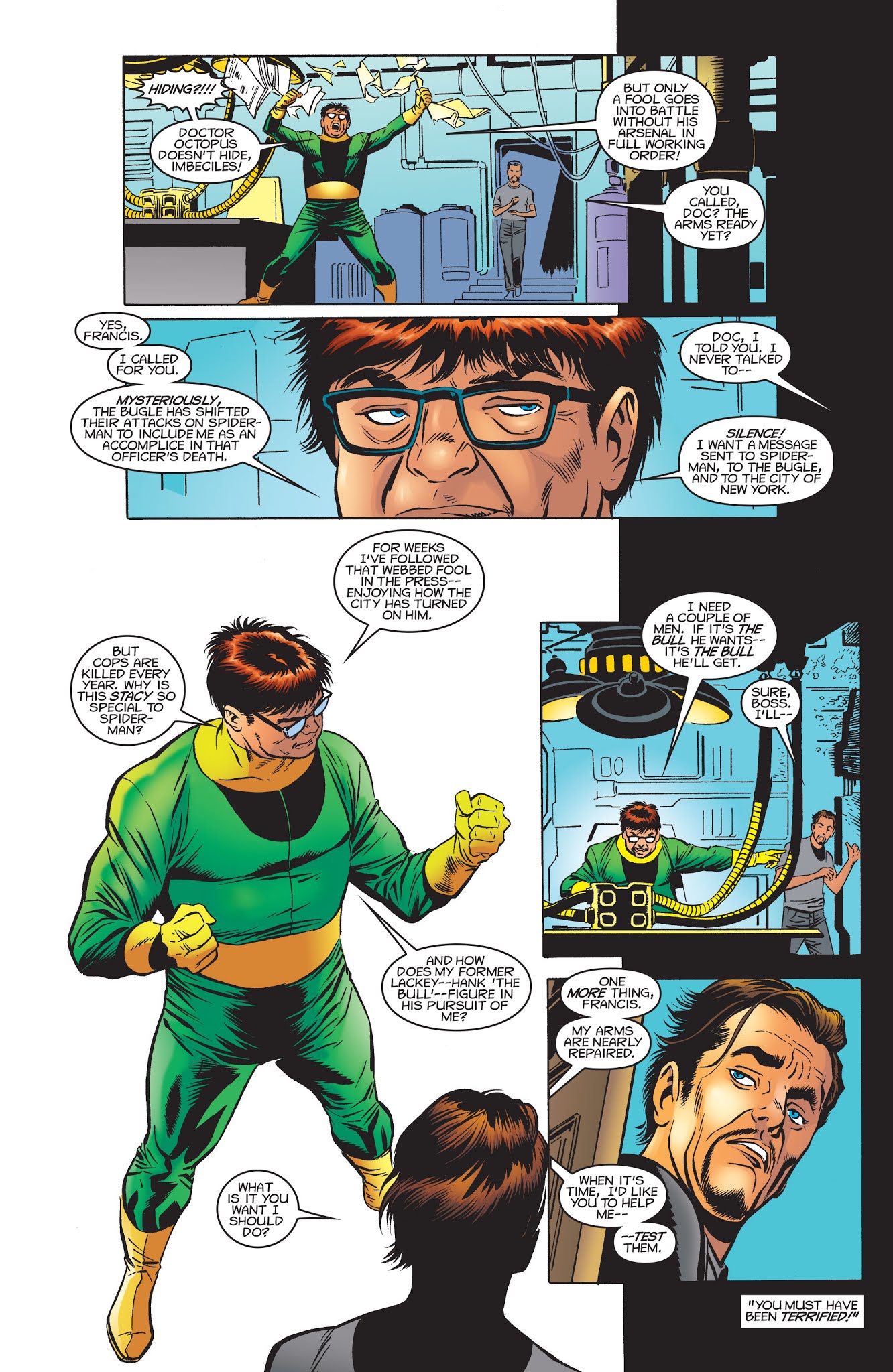 Read online Spider-Man: Death and Destiny comic -  Issue #2 - 6