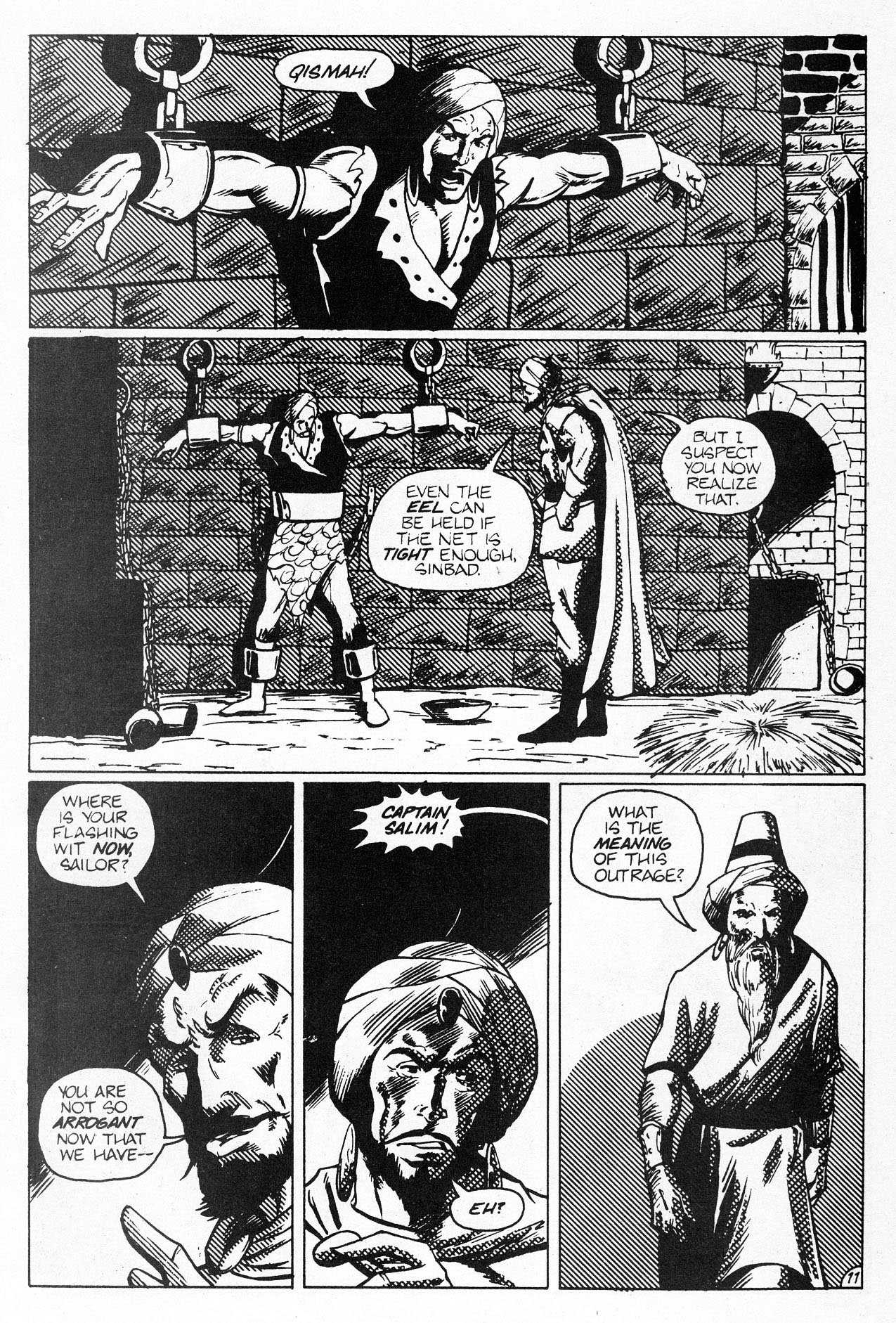 Read online Sinbad comic -  Issue #1 - 15