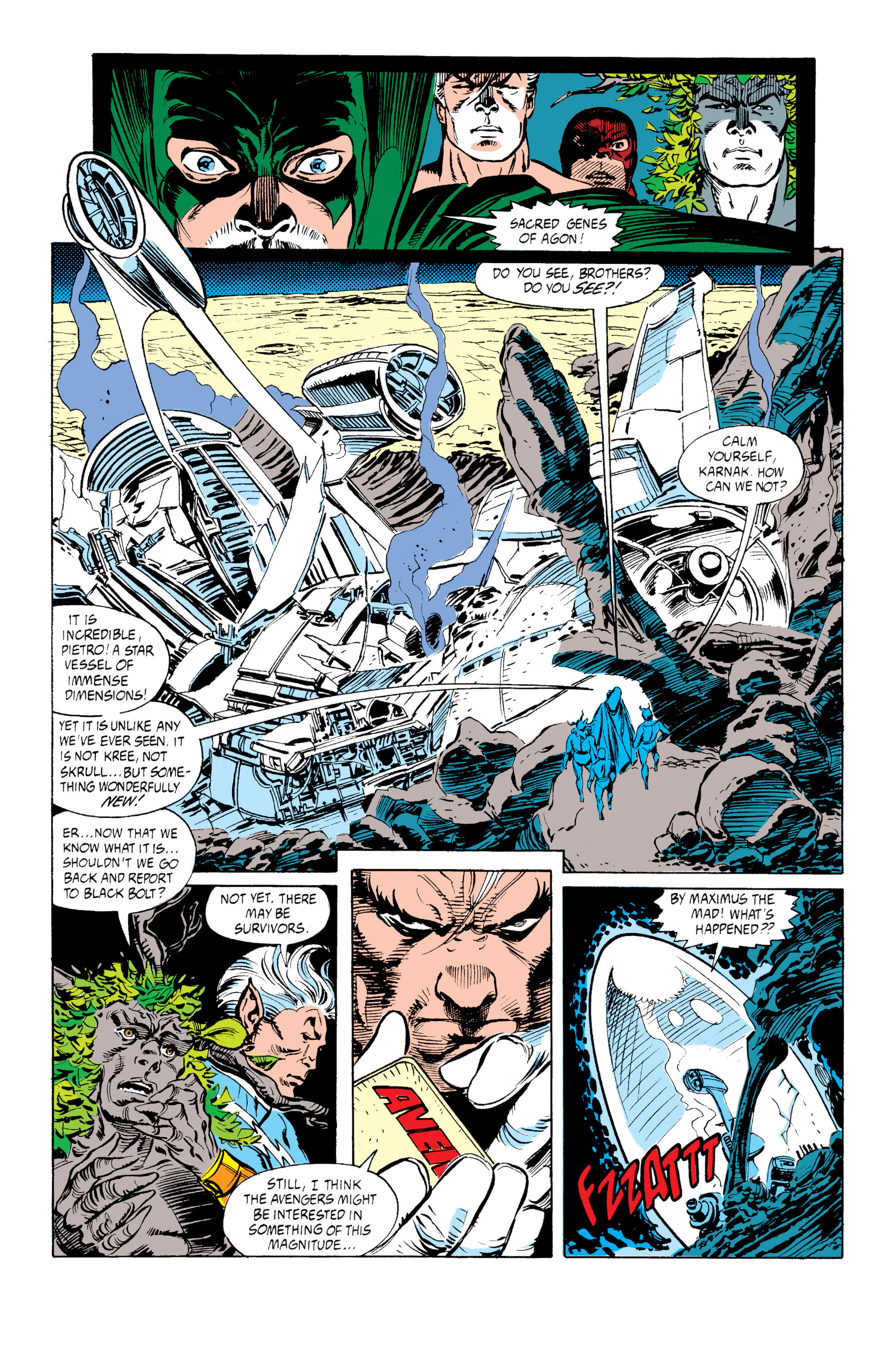 Read online The Avengers (1963) comic -  Issue #334 - 5