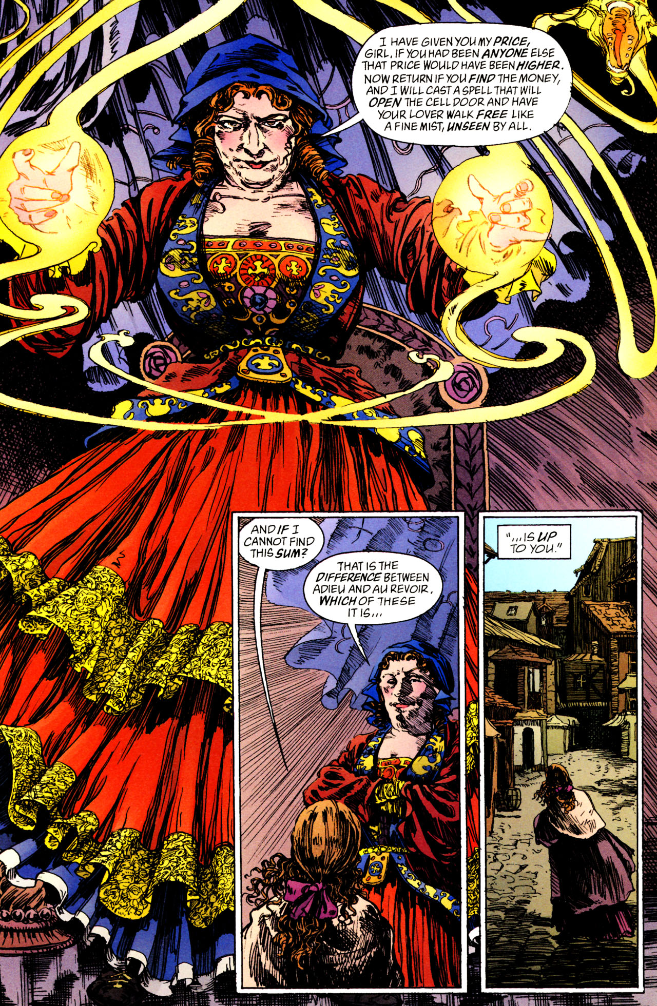 Read online Witchcraft: La Terreur comic -  Issue #1 - 20