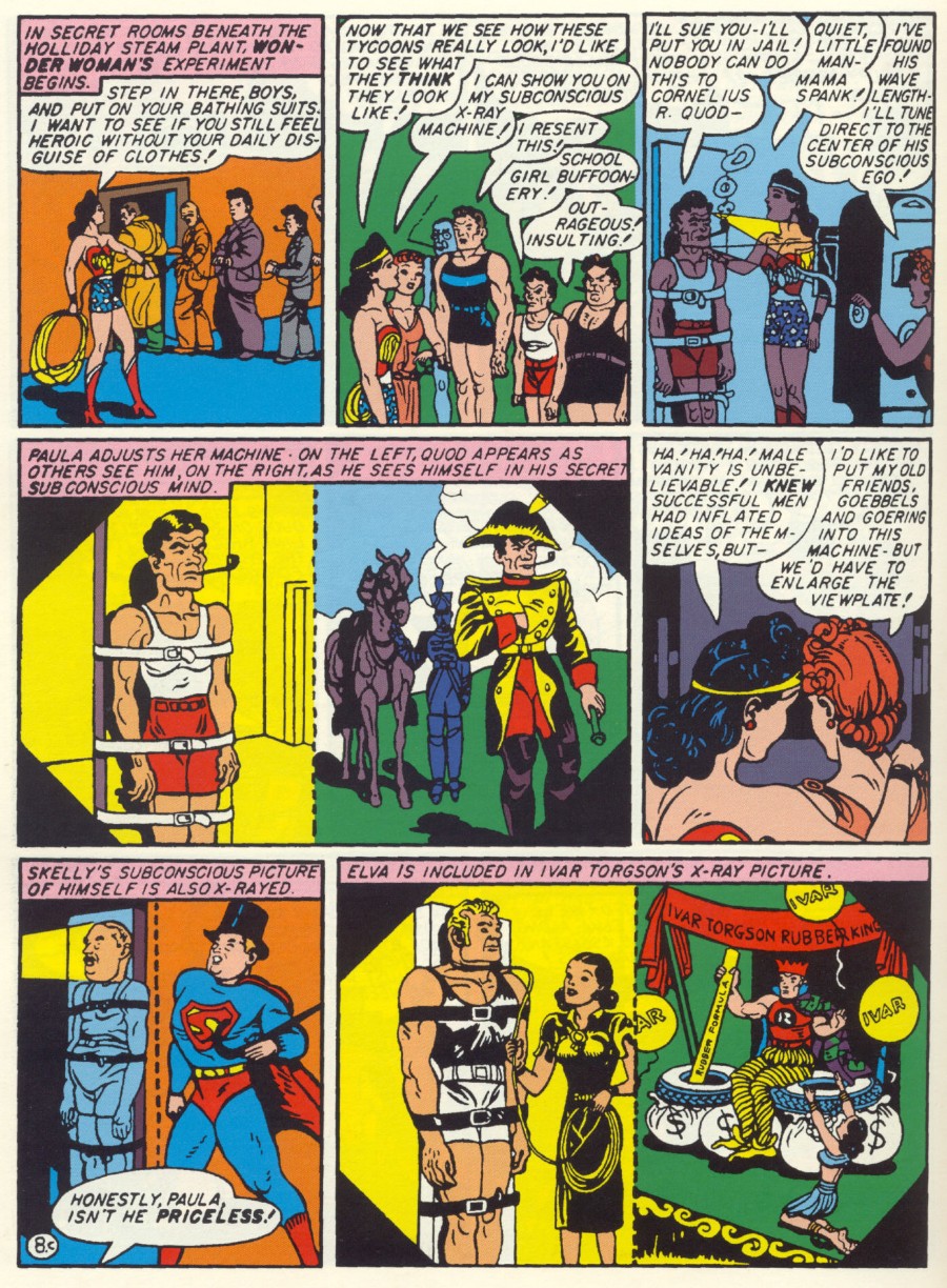Read online Wonder Woman (1942) comic -  Issue #4 - 46