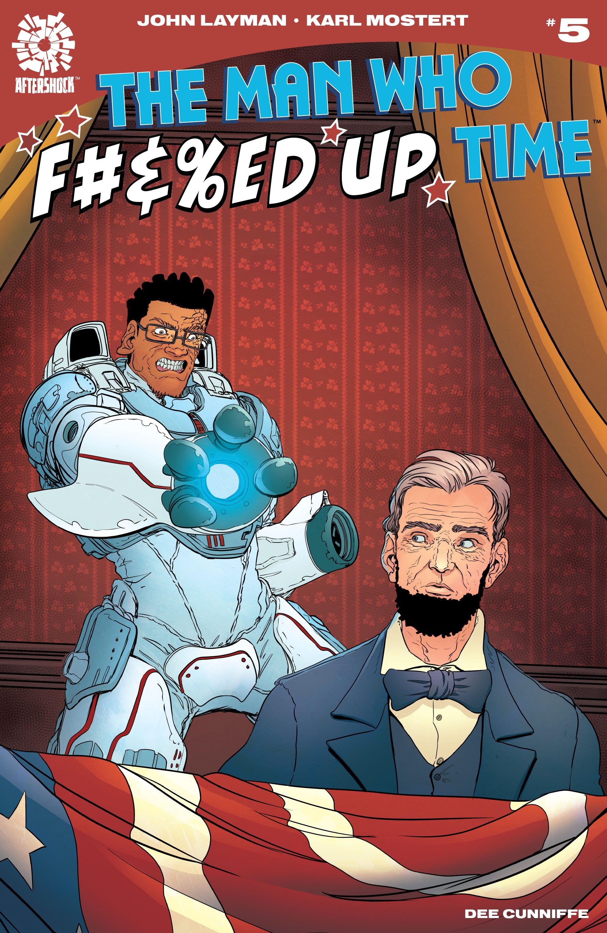 Read online The Man Who Effed Up Time comic -  Issue #5 - 1