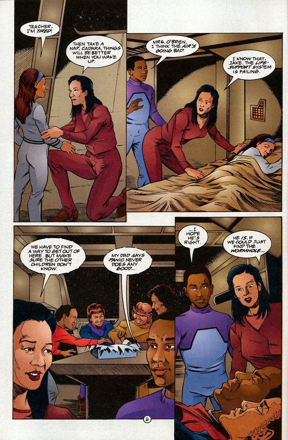 Read online Star Trek: Deep Space Nine (1993) comic -  Issue #6 - 10