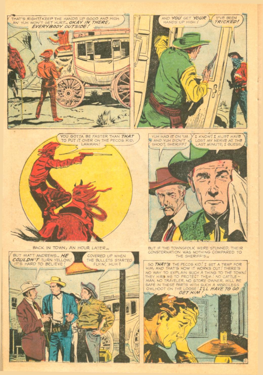 Read online Wyatt Earp comic -  Issue #17 - 22