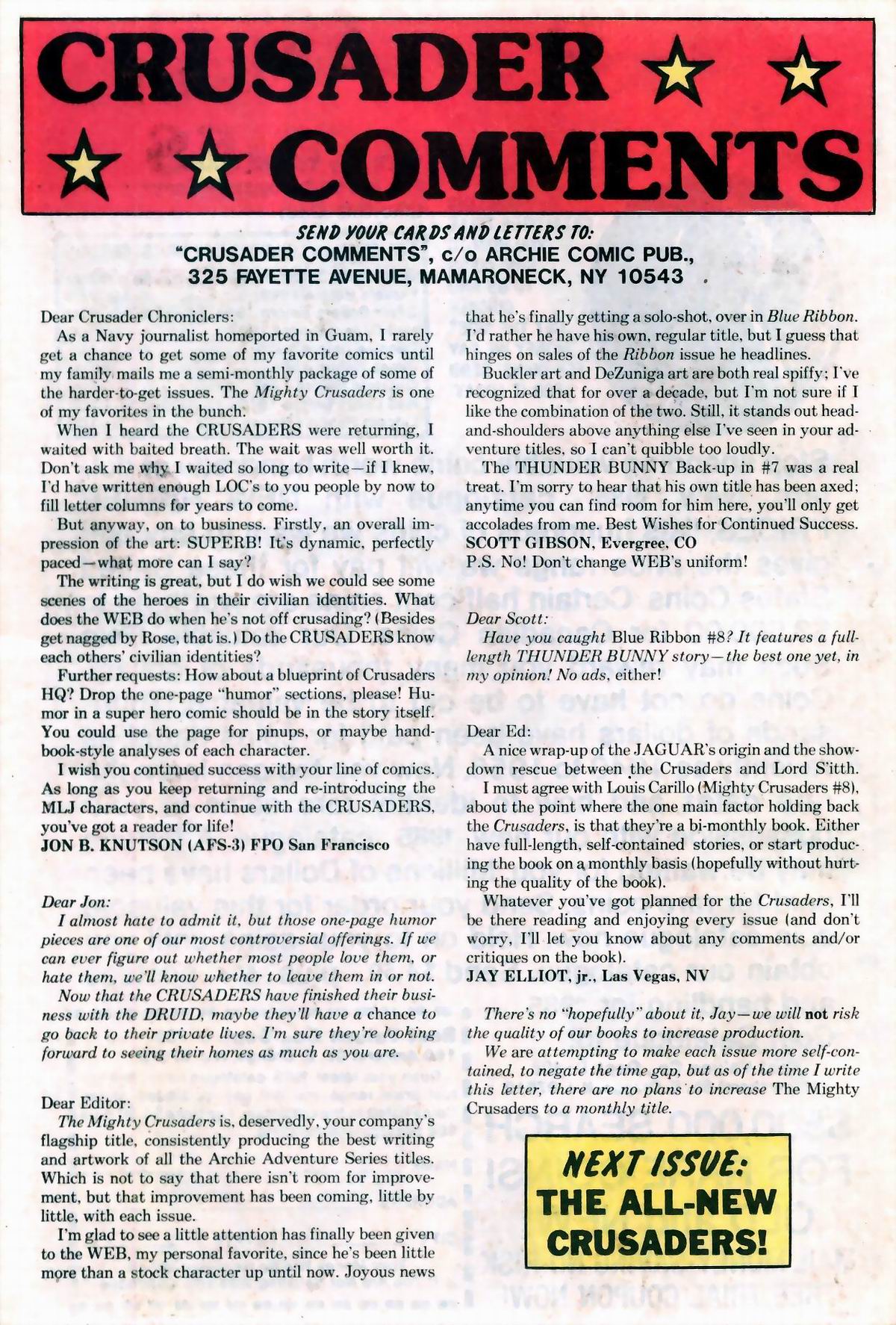 Read online The All New Adventures of the Mighty Crusaders comic -  Issue #10 - 27