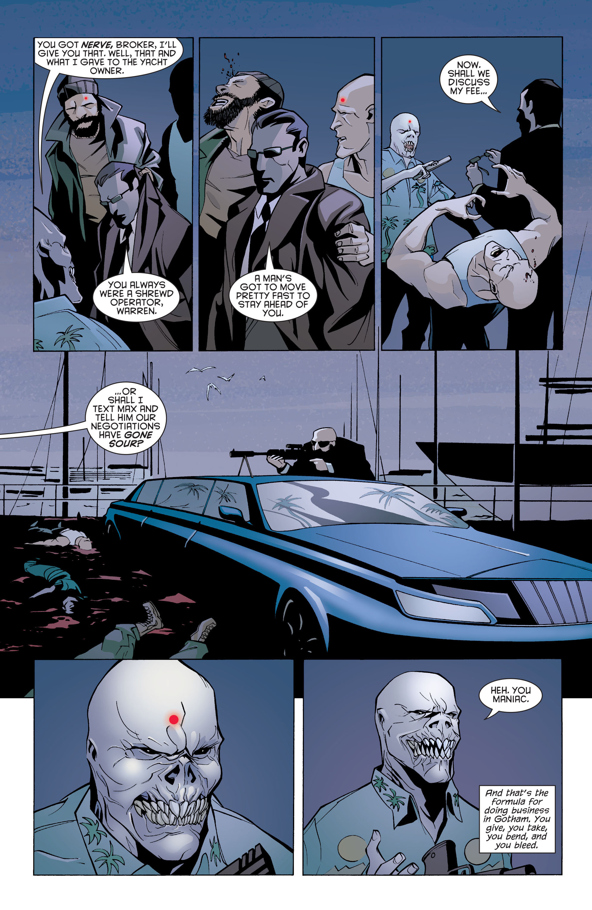 Read online Batman: Streets Of Gotham comic -  Issue # _TPB 1 (Part 2) - 26