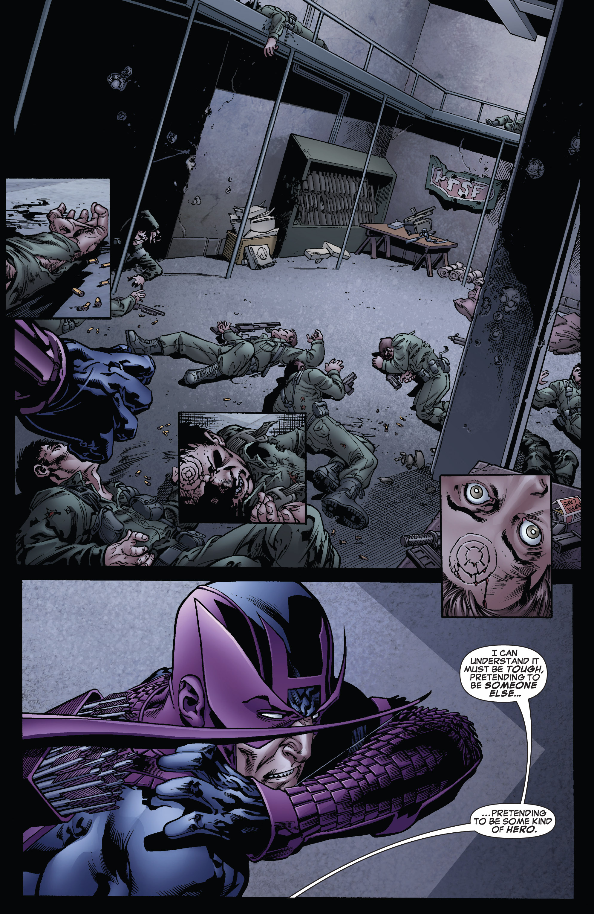 Read online Dark Reign: Hawkeye comic -  Issue #2 - 22
