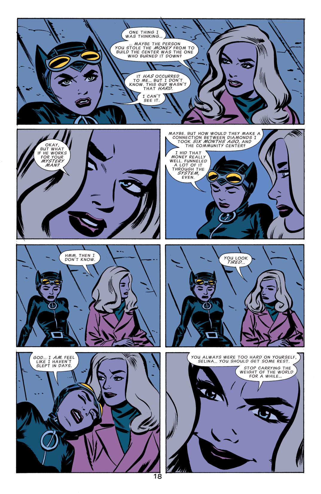 Read online Catwoman (2002) comic -  Issue #14 - 19