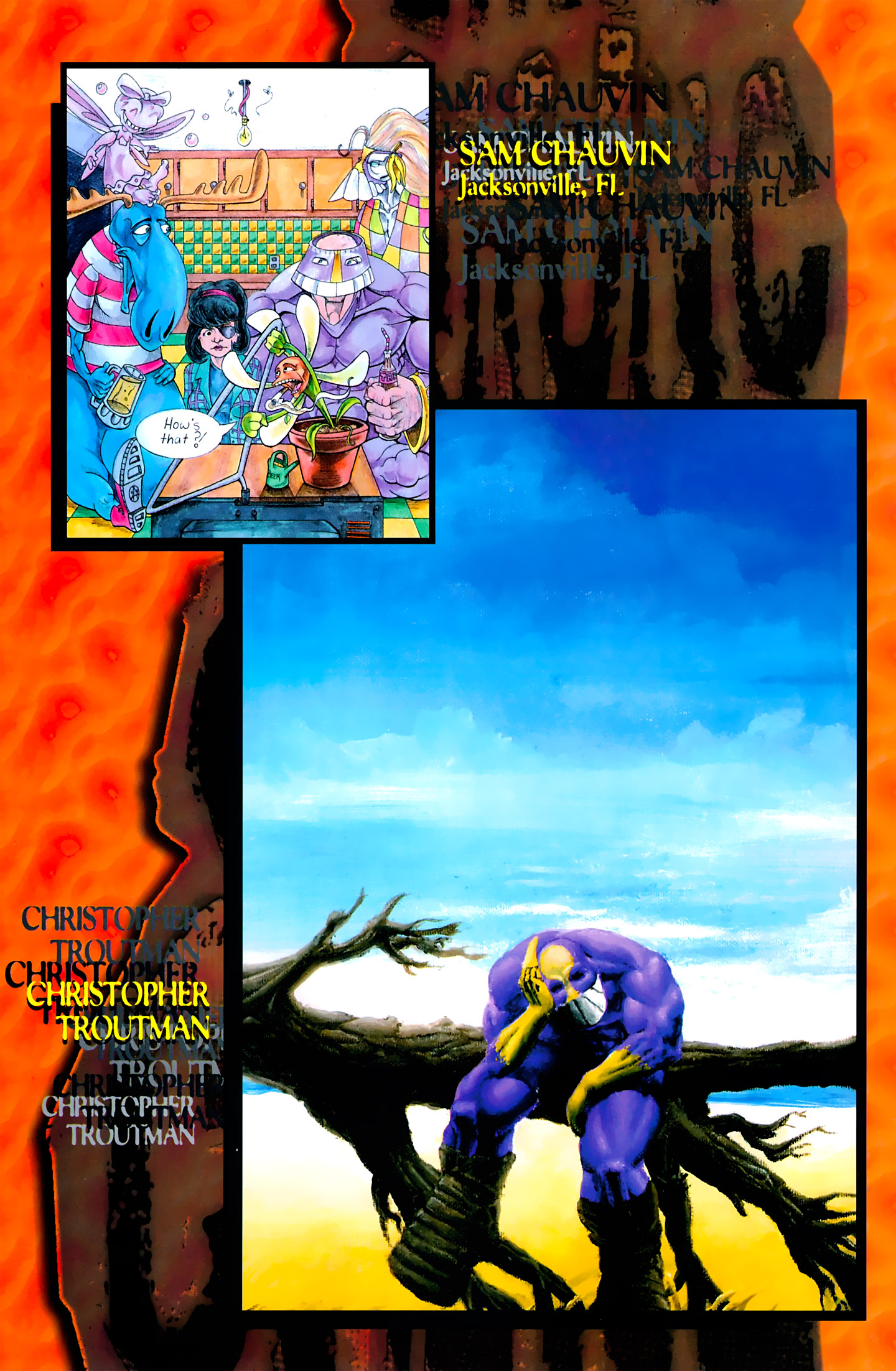 Read online The Maxx (1993) comic -  Issue #34 - 32