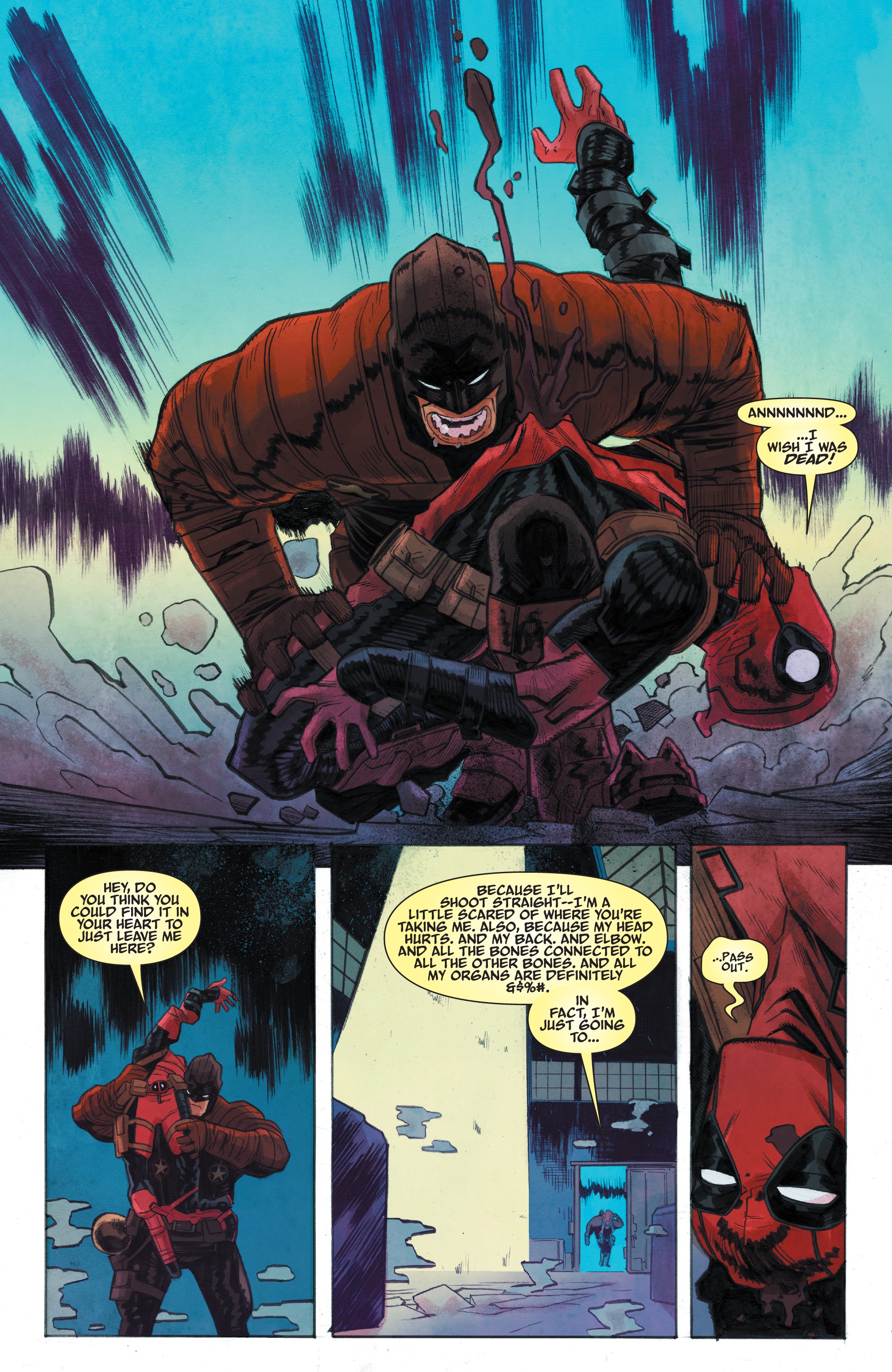Read online Deadpool (2018) comic -  Issue #10 - 18