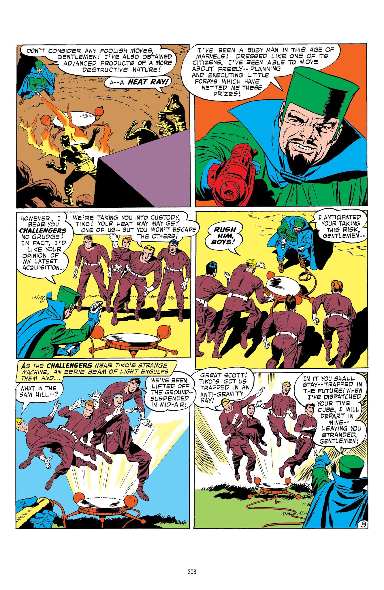 Read online Challengers of the Unknown by Jack Kirby comic -  Issue # TPB (Part 3) - 8