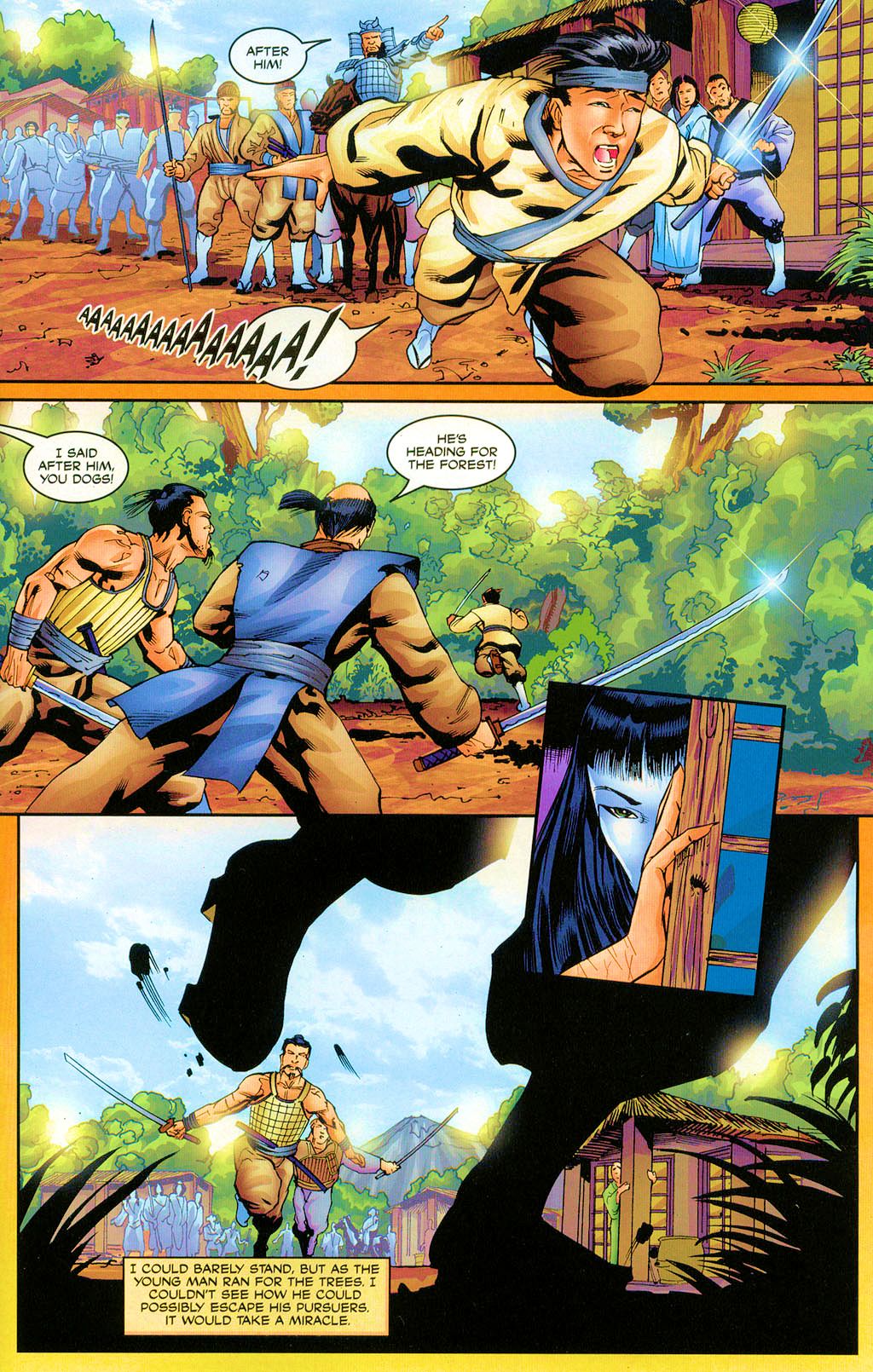 Read online Shi: Poisoned Paradise comic -  Issue #1 - 11