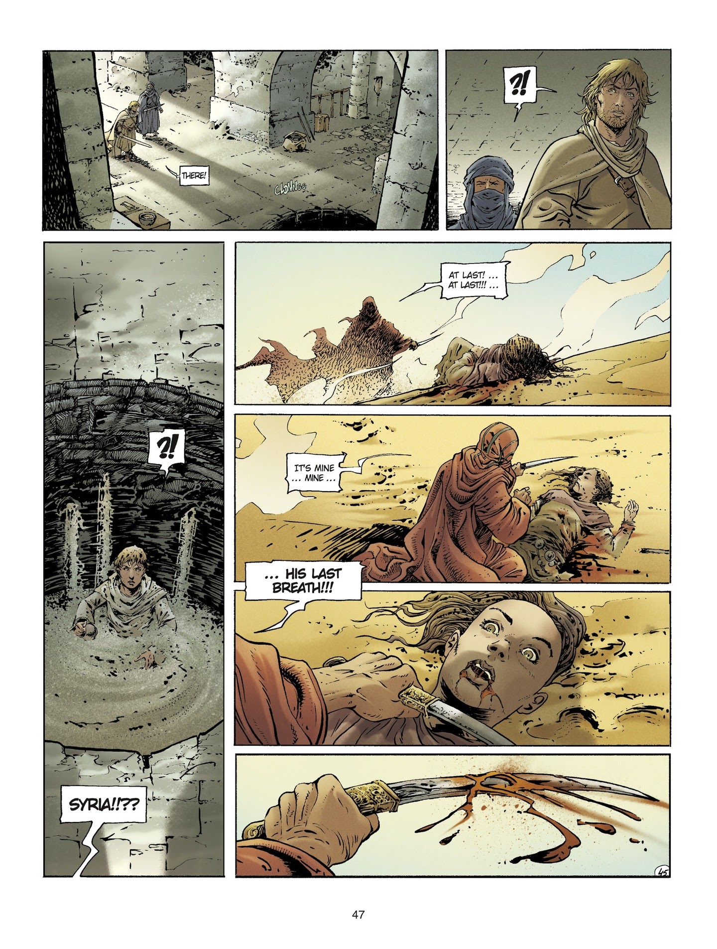 Read online Crusade (2021) comic -  Issue #4 - 48