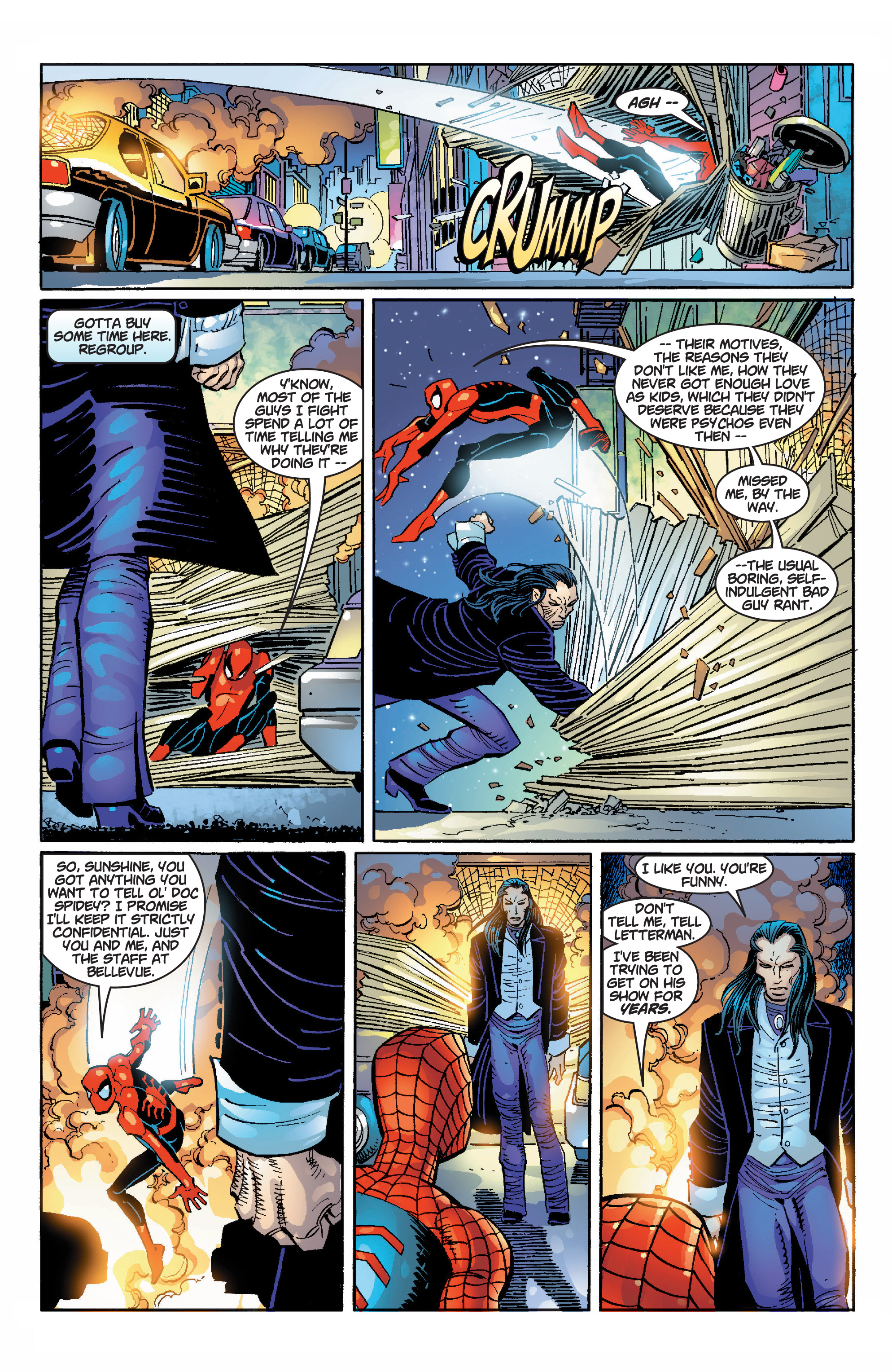 Read online The Amazing Spider-Man by JMS Ultimate Collection comic -  Issue # TPB 1 (Part 1) - 72