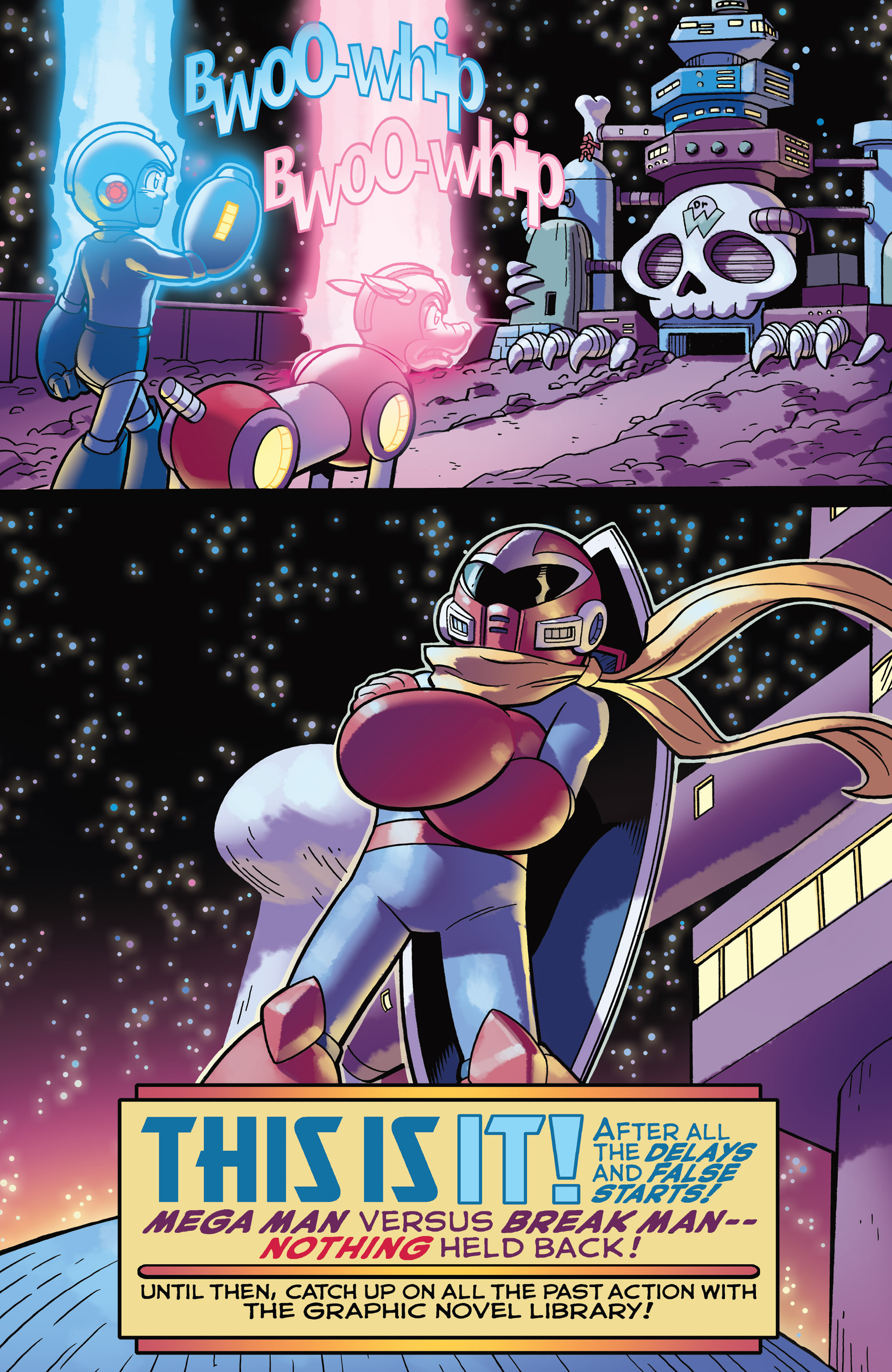 Read online Mega Man comic -  Issue #45 - 22