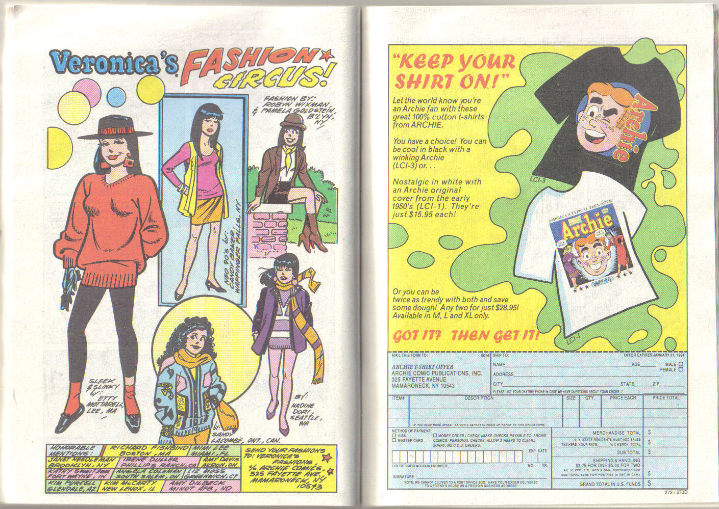 Read online Archie Digest Magazine comic -  Issue #125 - 33