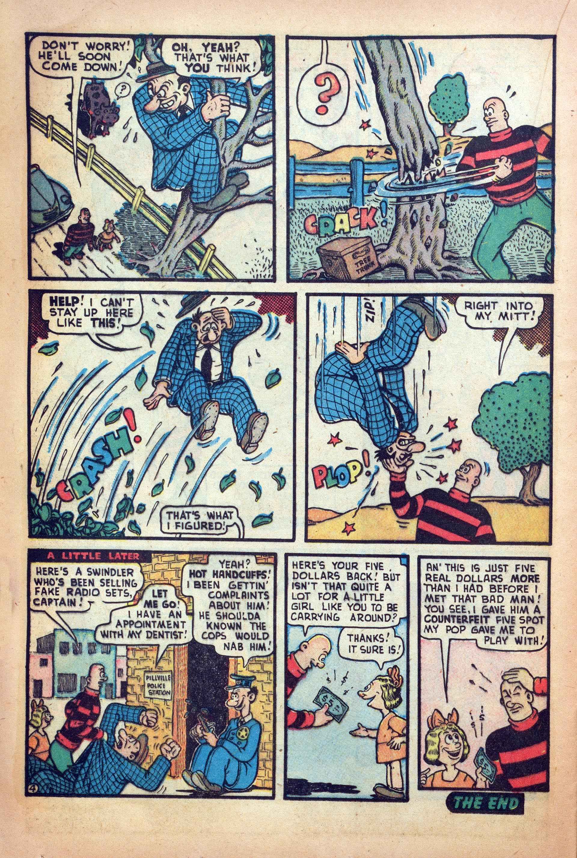 Read online Tessie the Typist comic -  Issue #12 - 32