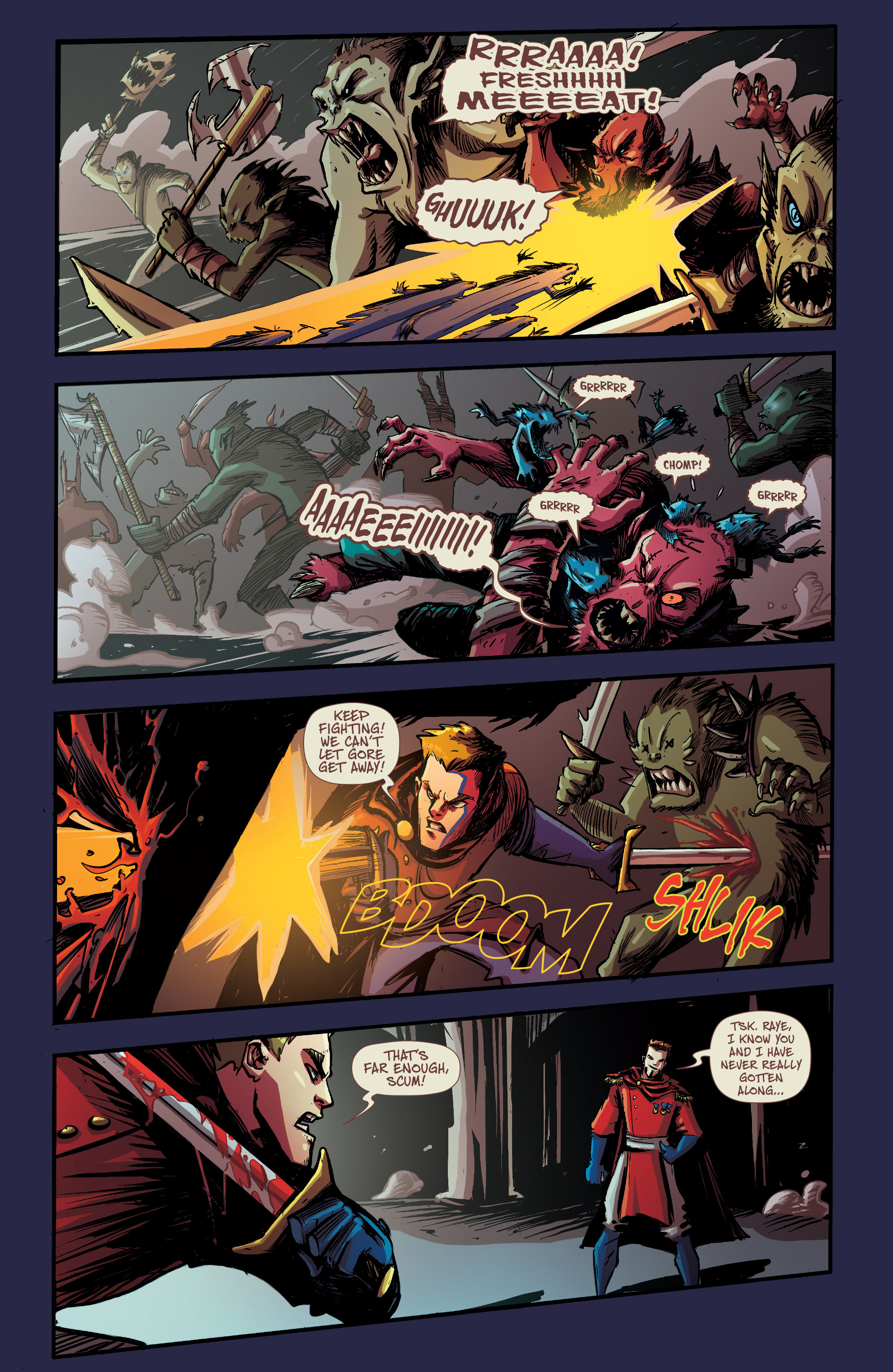 Read online Rise of the Magi comic -  Issue #1 - 14