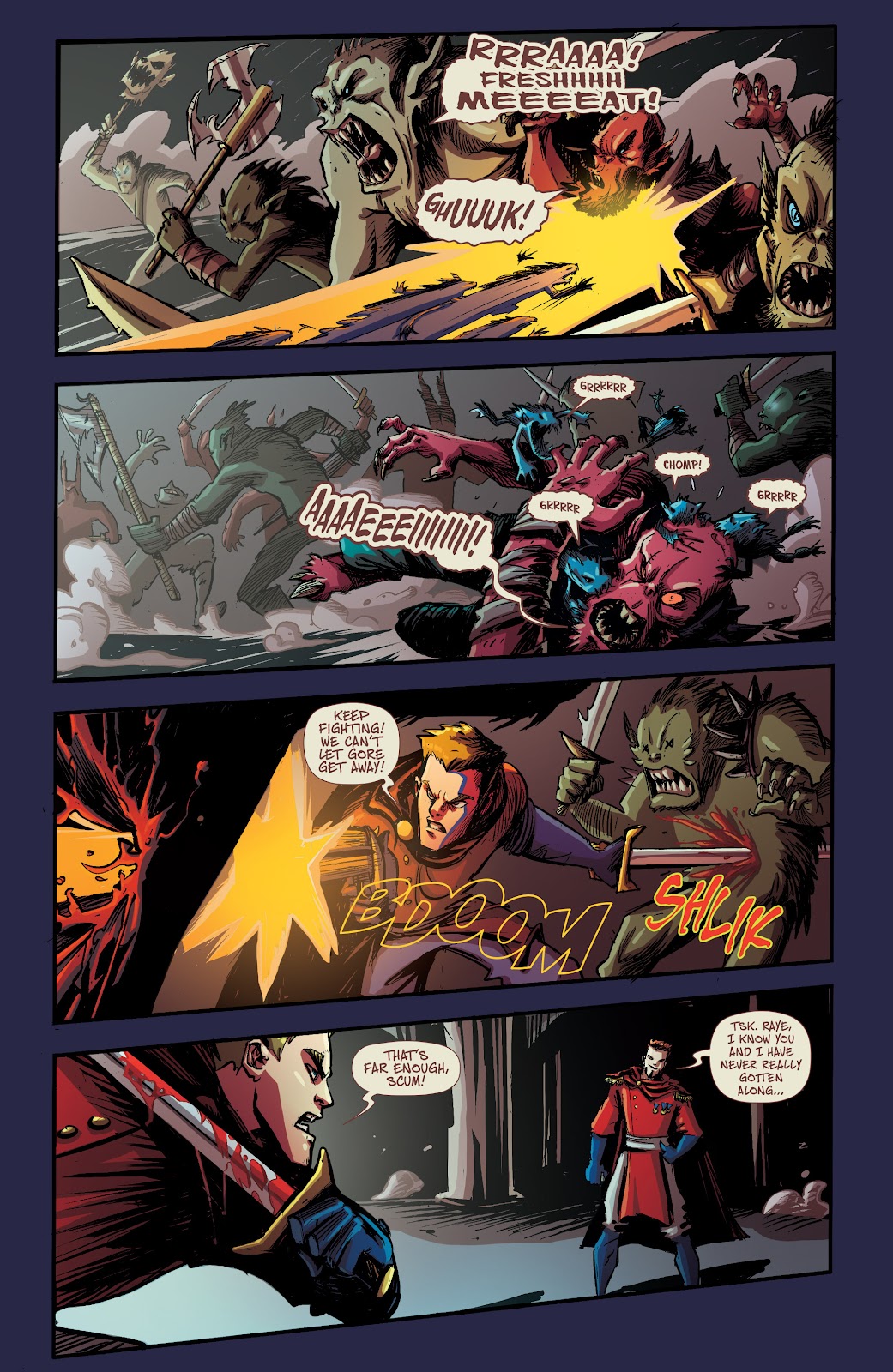 Rise of the Magi issue 1 - Page 14