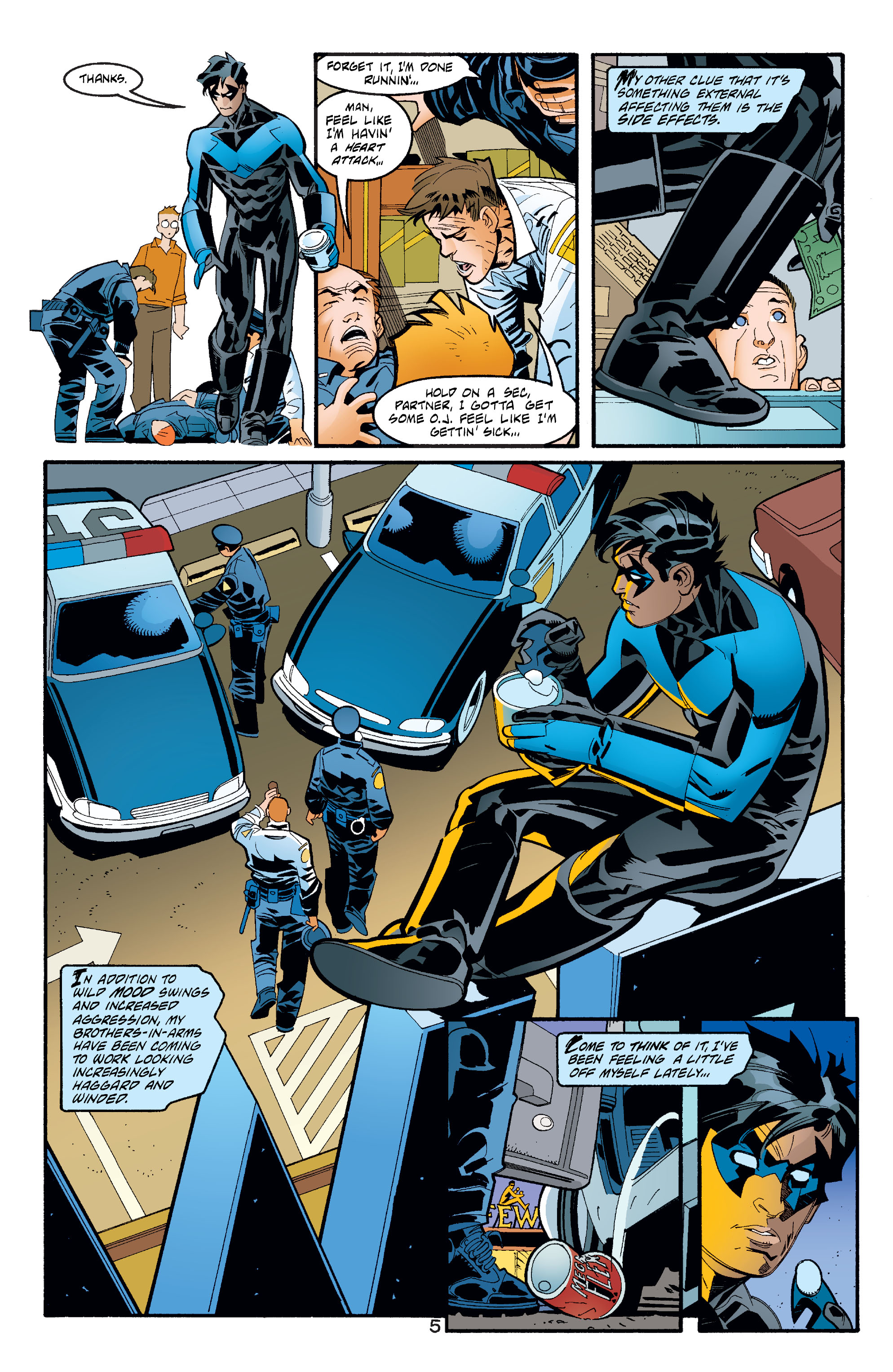 Read online Nightwing (1996) comic -  Issue #79 - 6