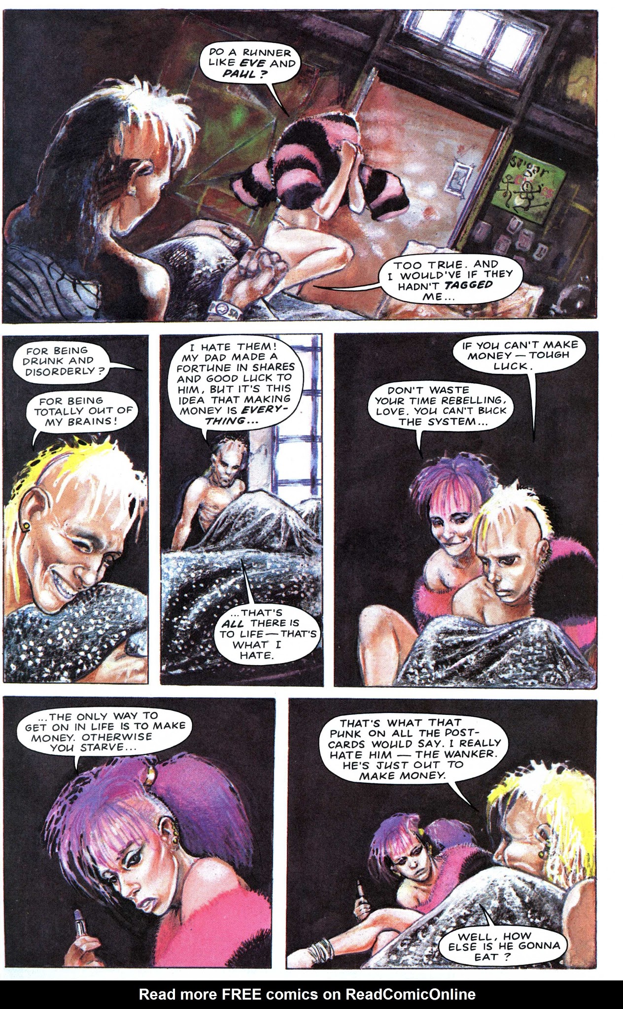 Read online Crisis comic -  Issue #36 - 9
