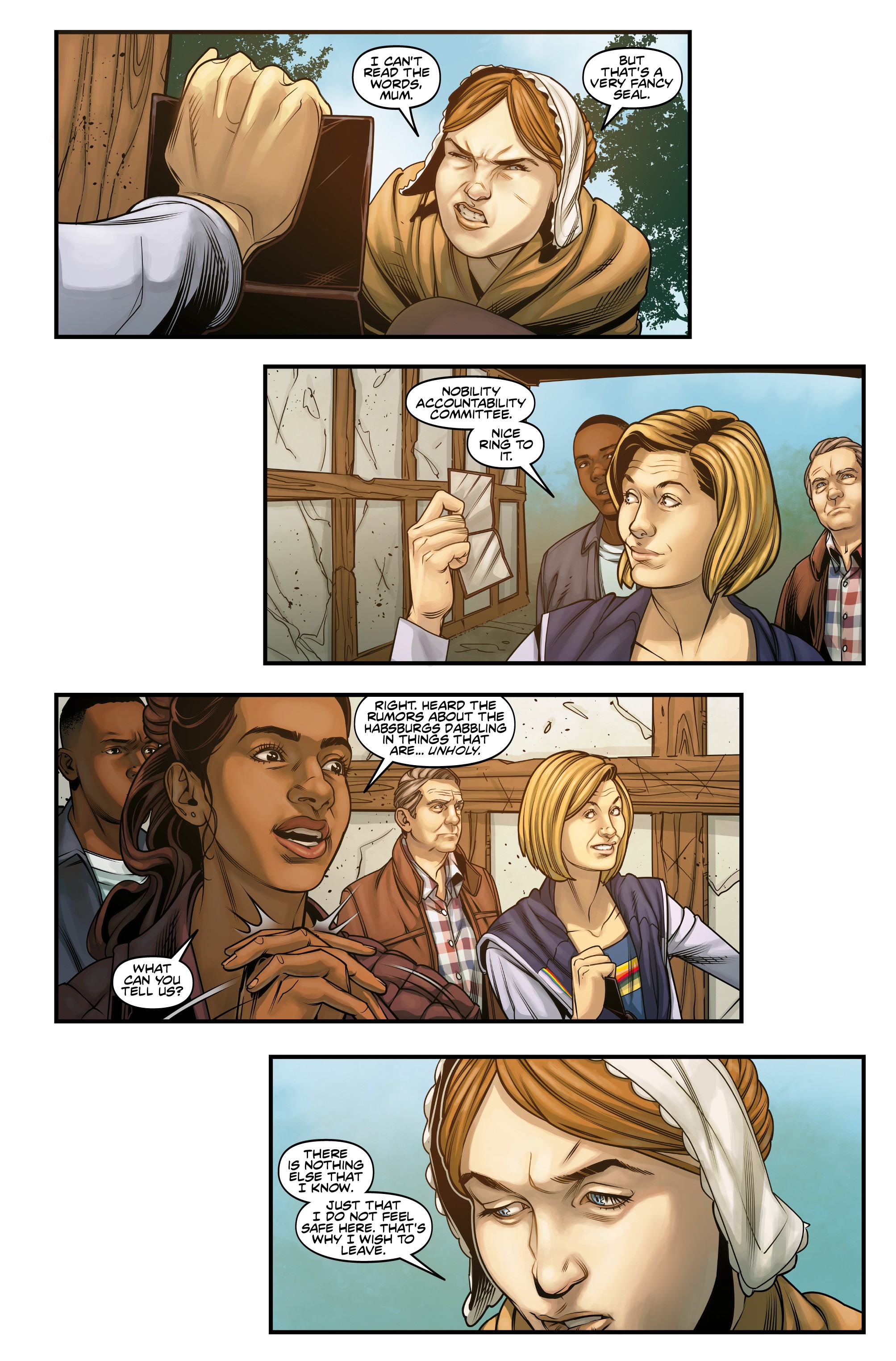 Read online Doctor Who: The Thirteenth Doctor comic -  Issue #5 - 14