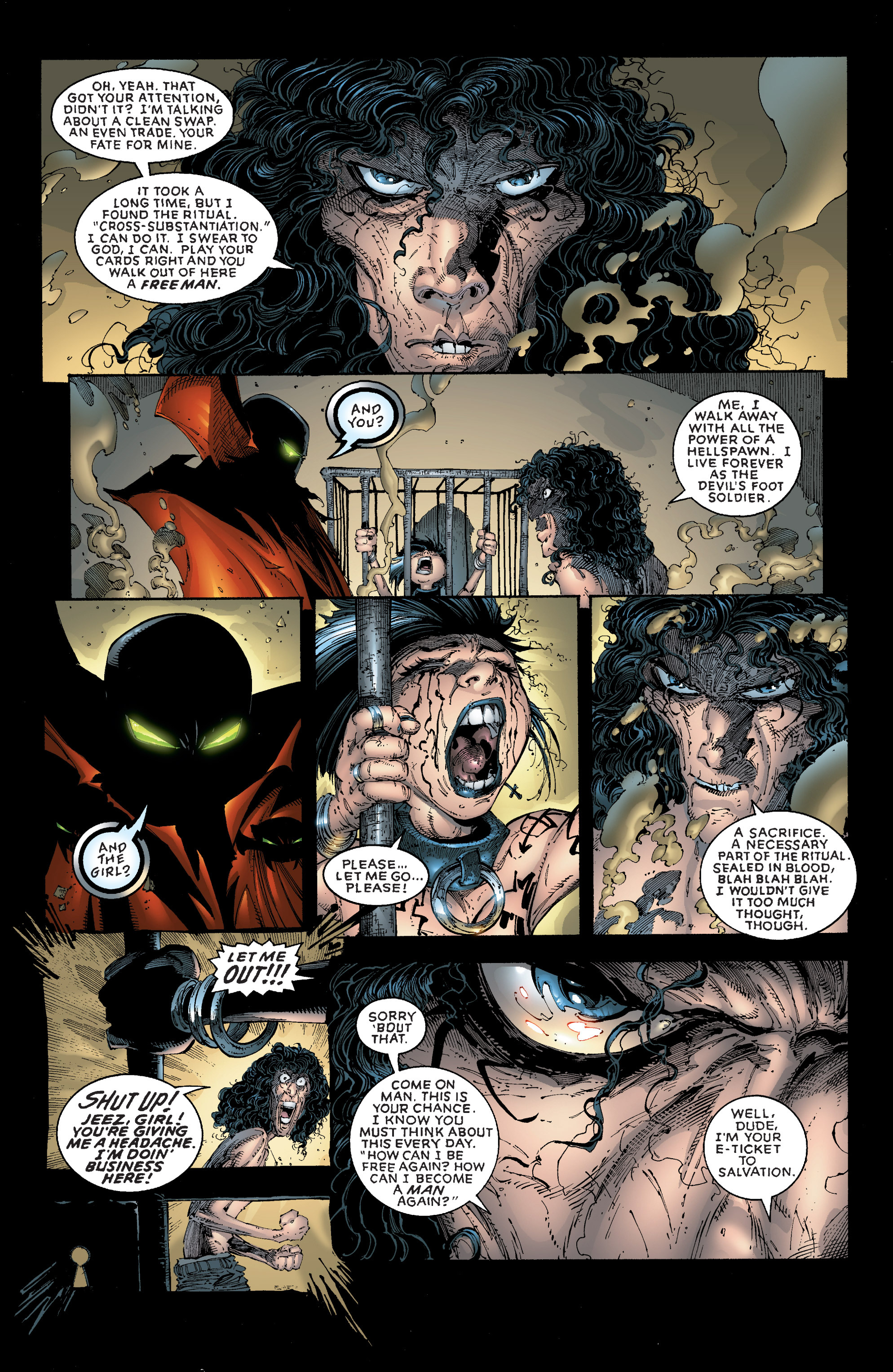 Read online Spawn comic -  Issue # _Collection TPB 15 - 130