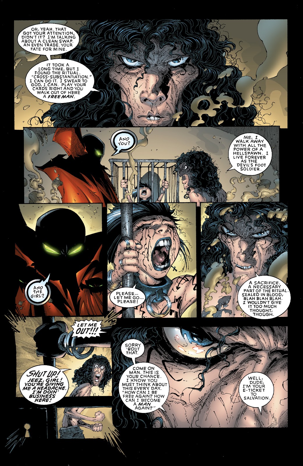 Spawn issue Collection TPB 15 - Page 130